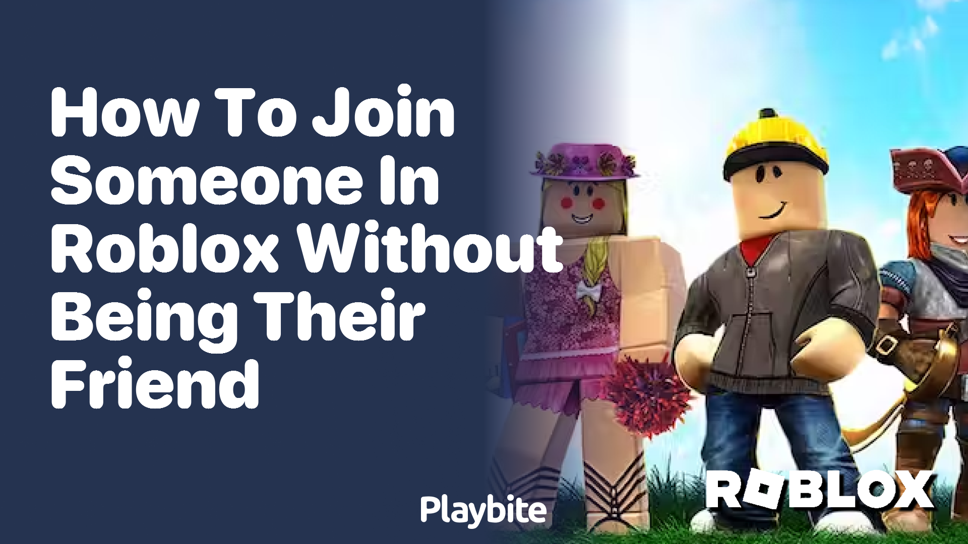How to Join Someone in Roblox Without Being Their Friend
