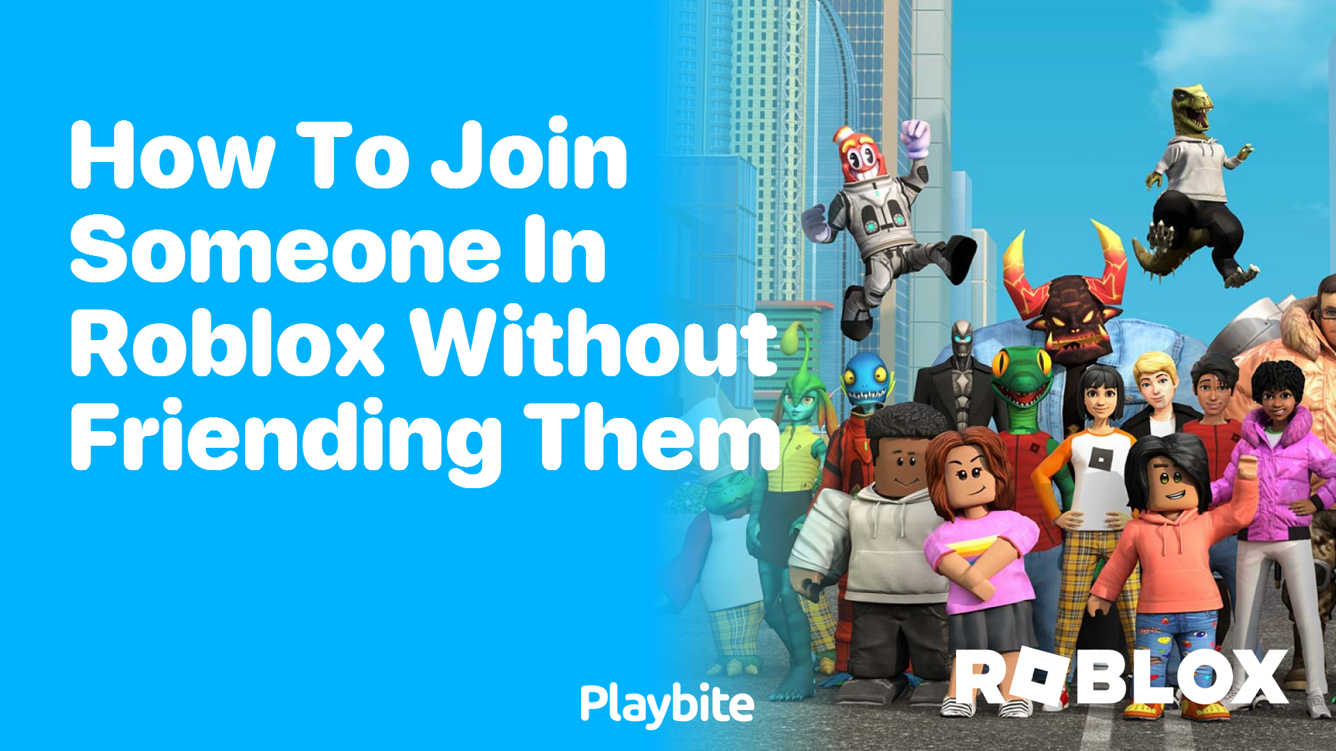 How to Join Someone in Roblox Without Friending Them