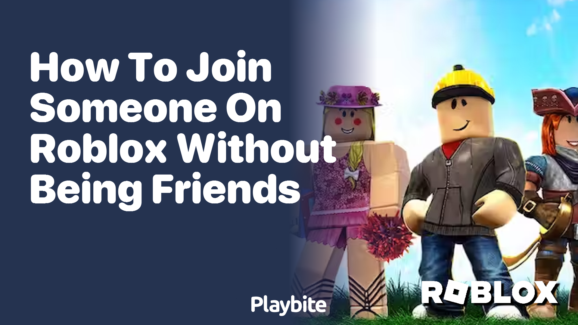 How to Join Someone on Roblox Without Being Friends