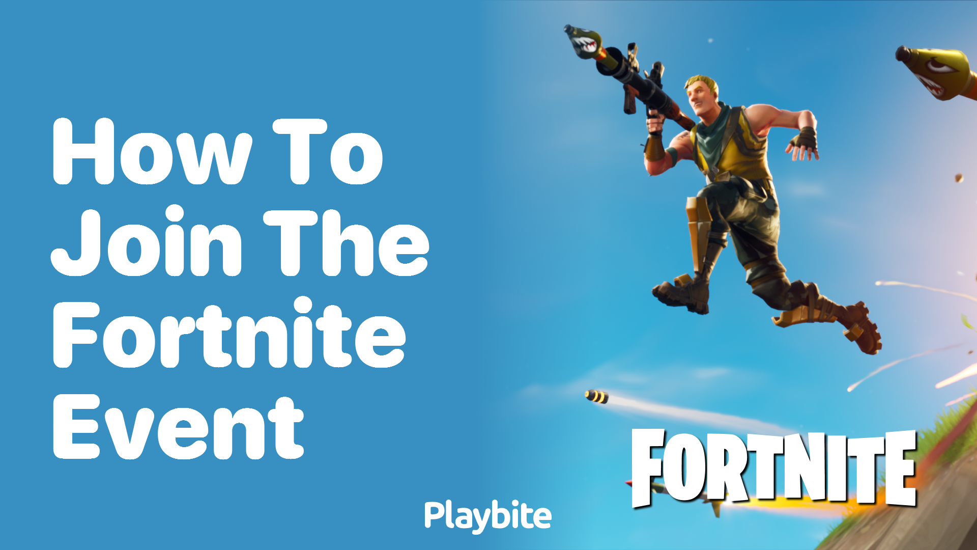 How to Join the Fortnite Event: A Fun Guide