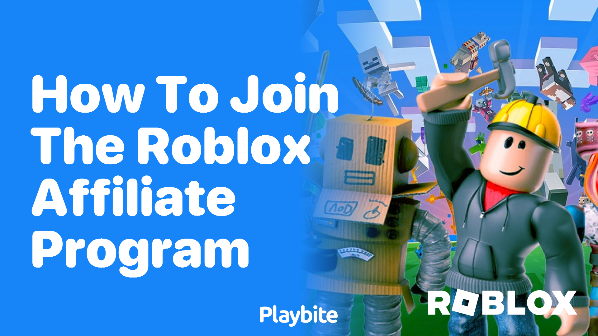 How to Join the Roblox Affiliate Program