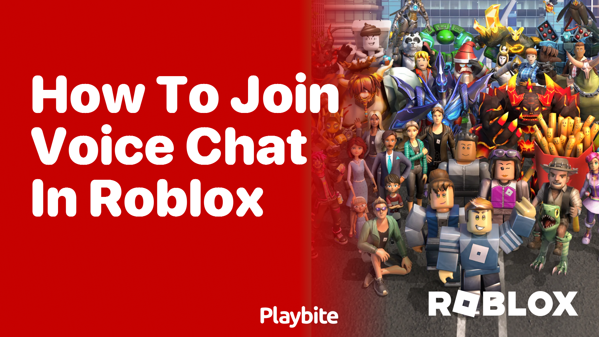 How to Join Voice Chat in Roblox