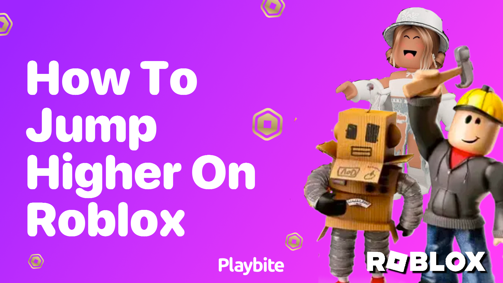How to Jump Higher on Roblox: Boost Your Game Today!
