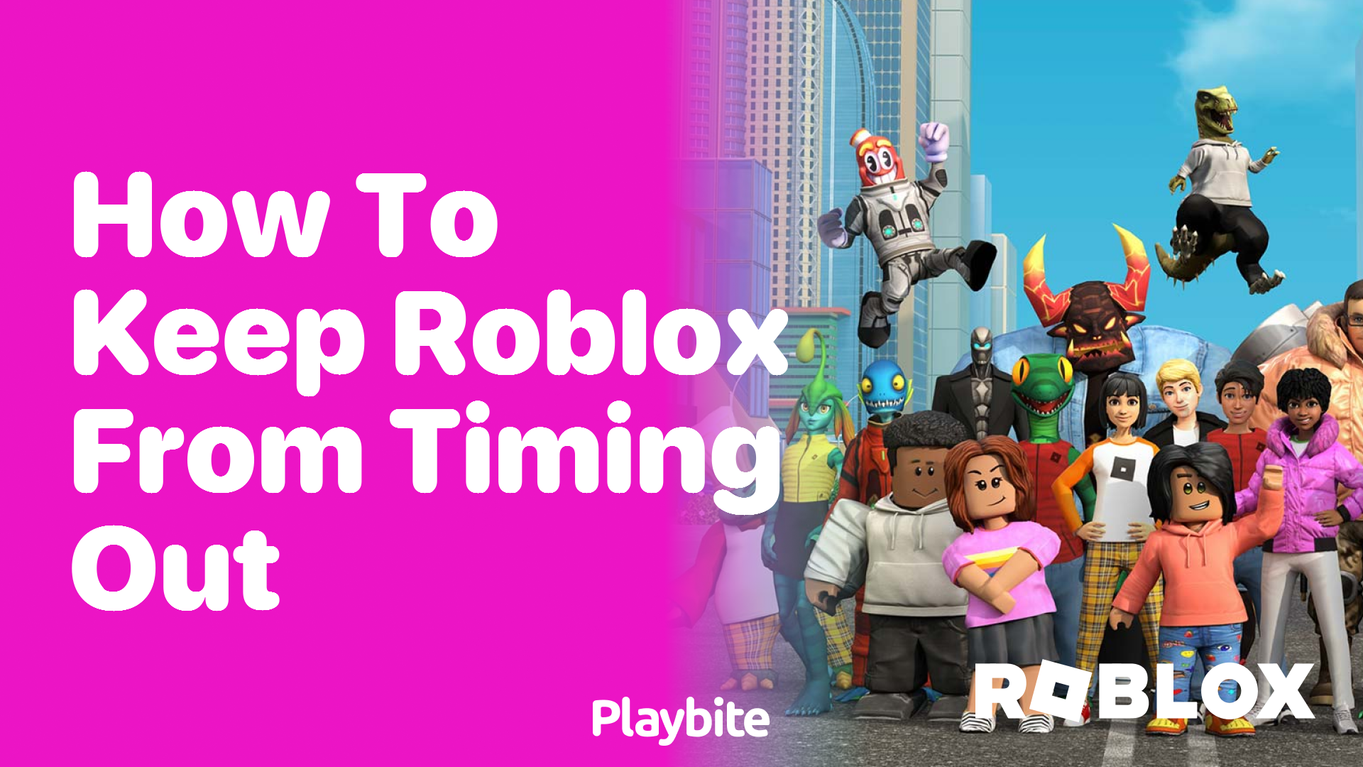 How to Keep Roblox from Timing Out: Game On!