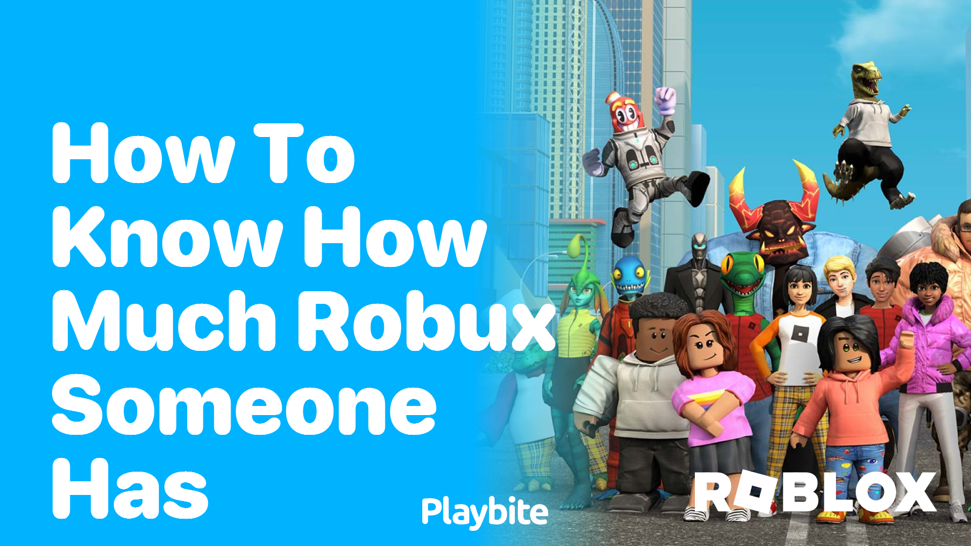How to Know How Much Robux Someone Has