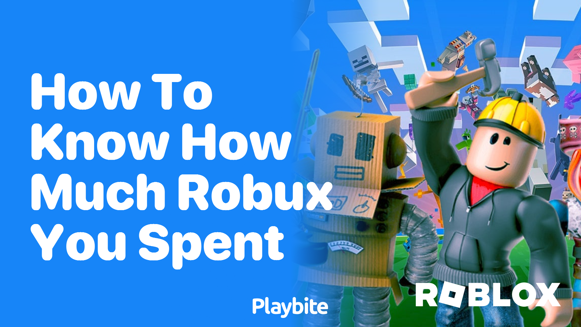 How to Know How Much Robux You Spent
