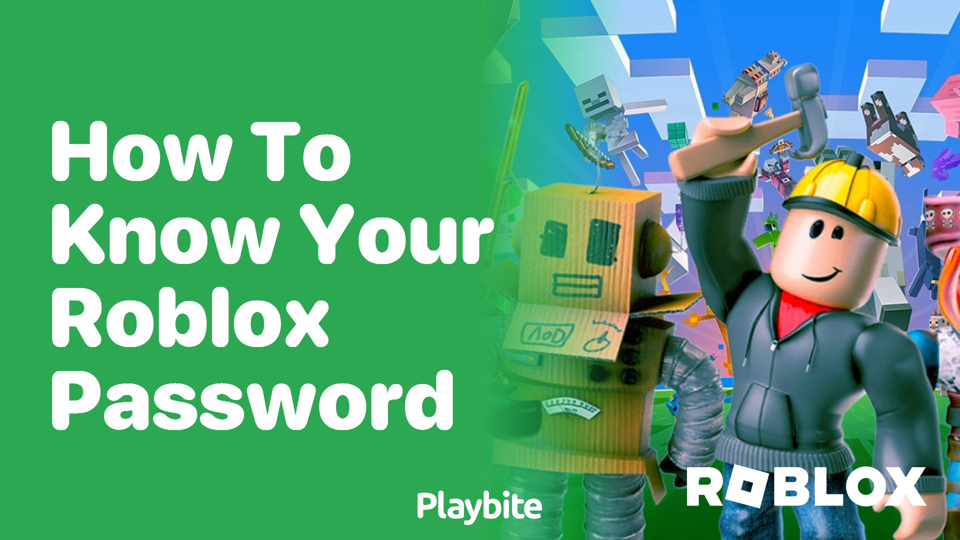 How to Know Your Roblox Password: A Guide