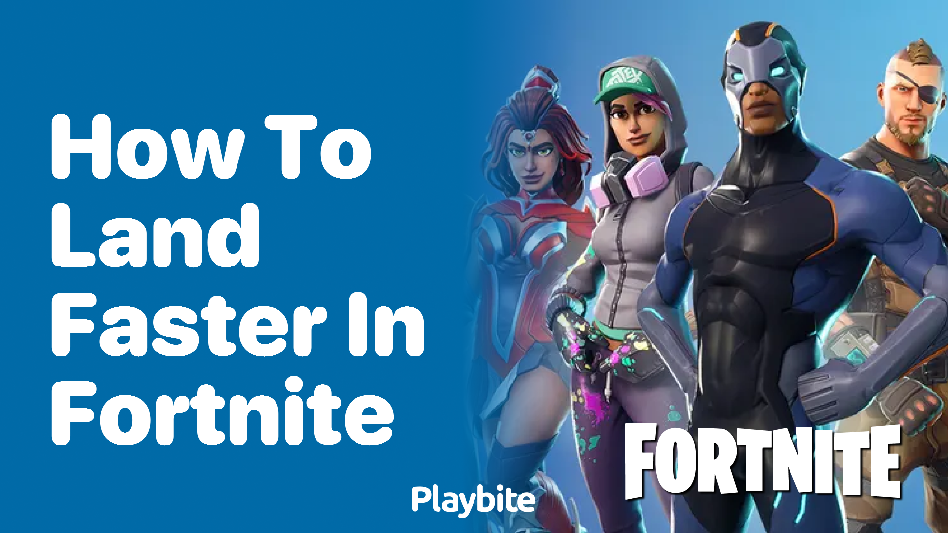 How to Land Faster in Fortnite: Quick Tips for Gamers