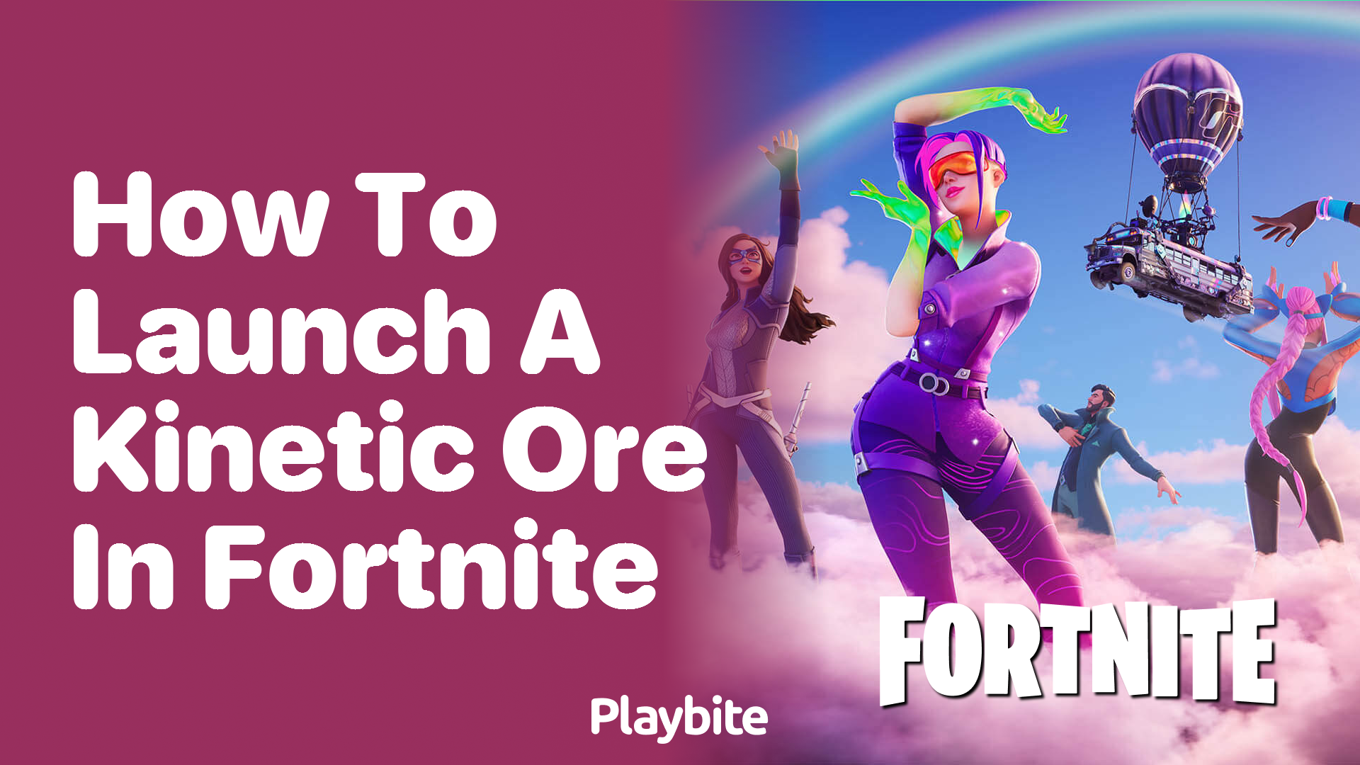 How to Launch a Kinetic Ore in Fortnite: A Simple Guide