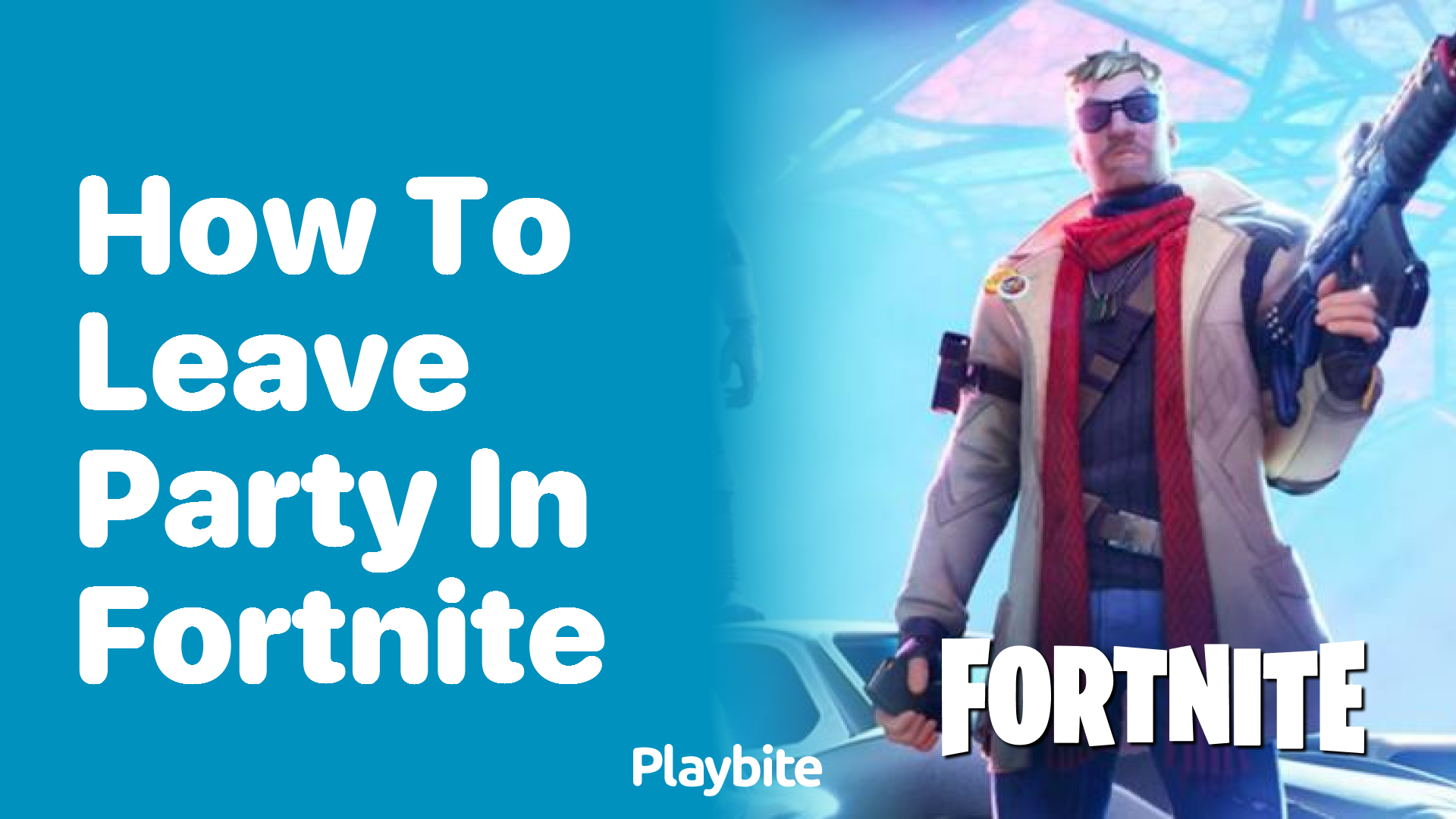 How to Leave a Party in Fortnite