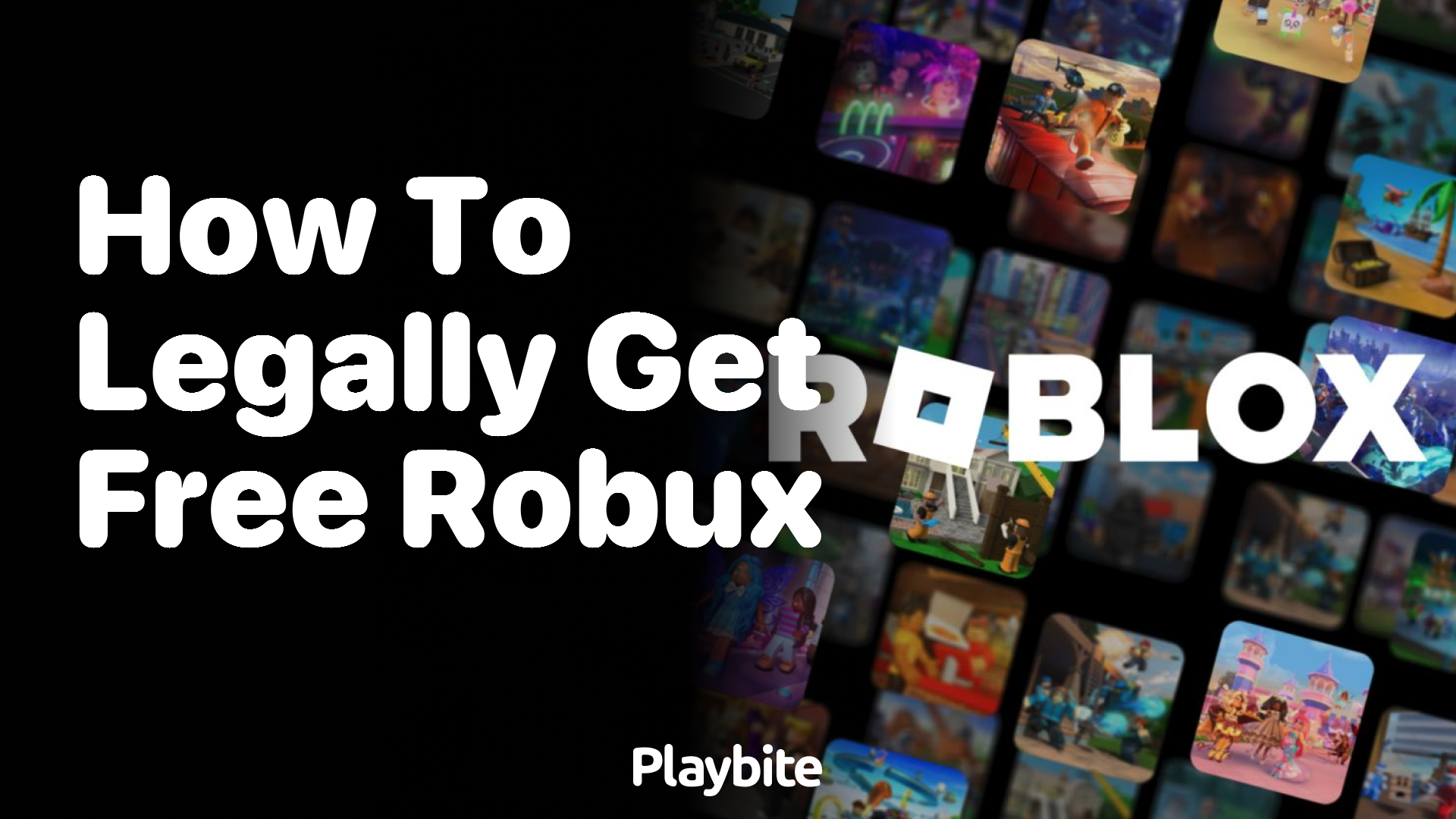 How to Legally Get Free Robux