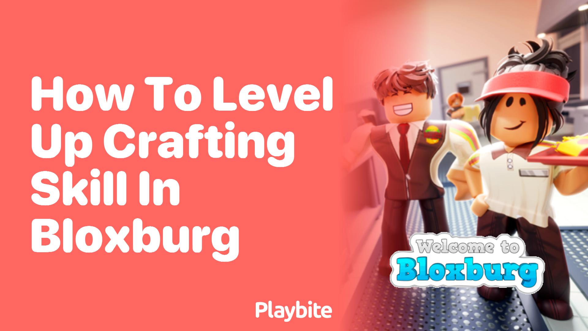 How to Level Up Crafting Skill in Bloxburg