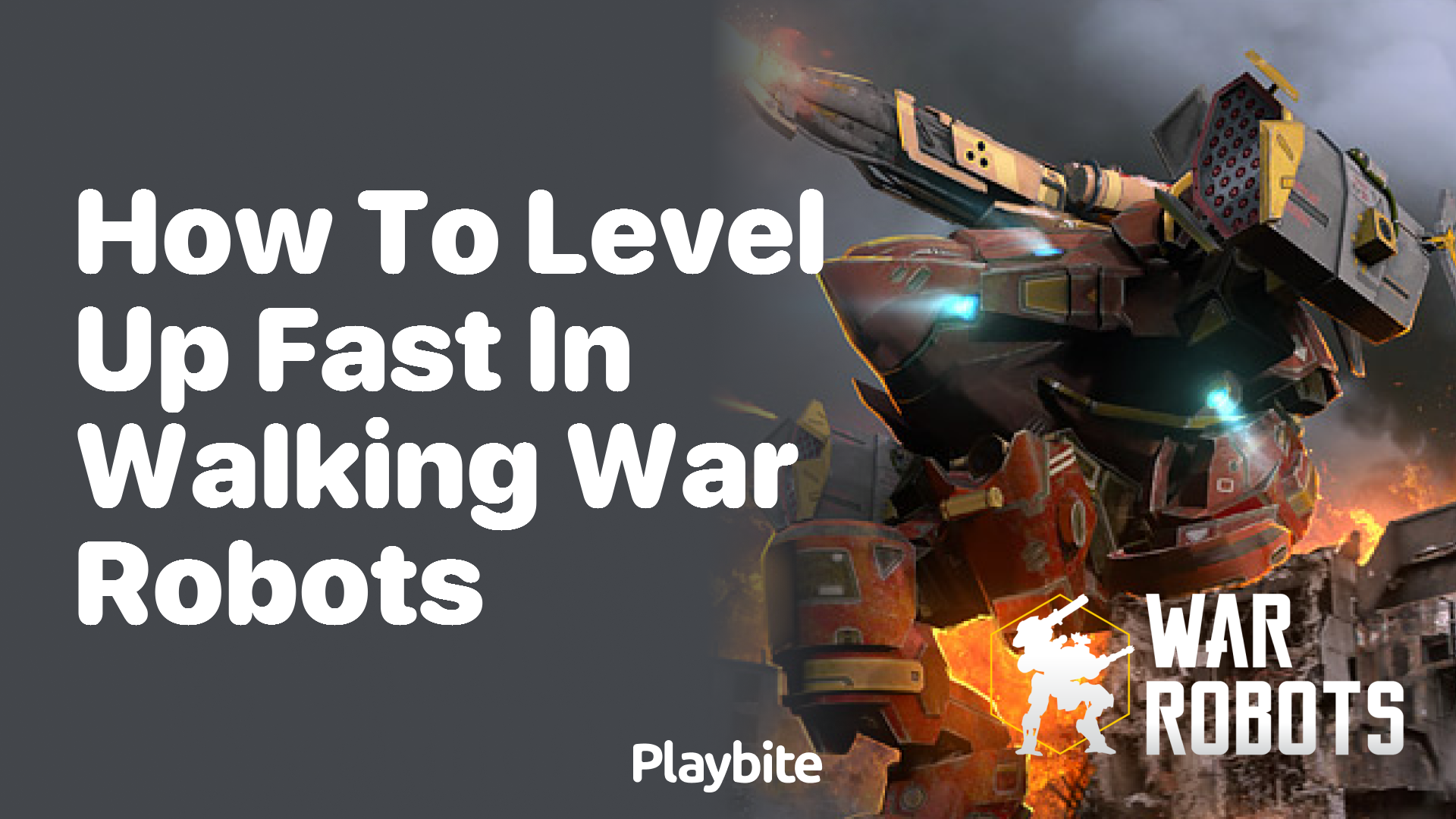 How to Level Up Fast in War Robots