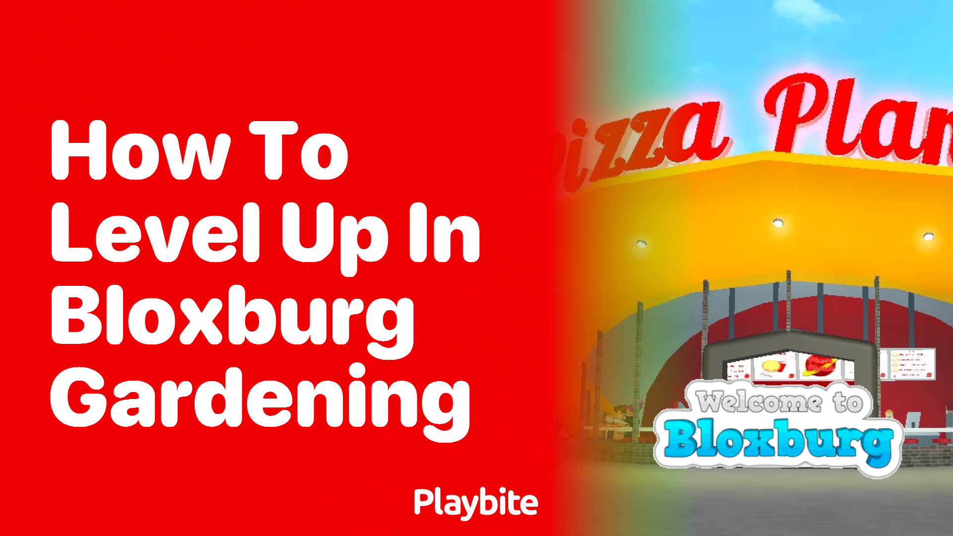 How to Level Up in Bloxburg Gardening