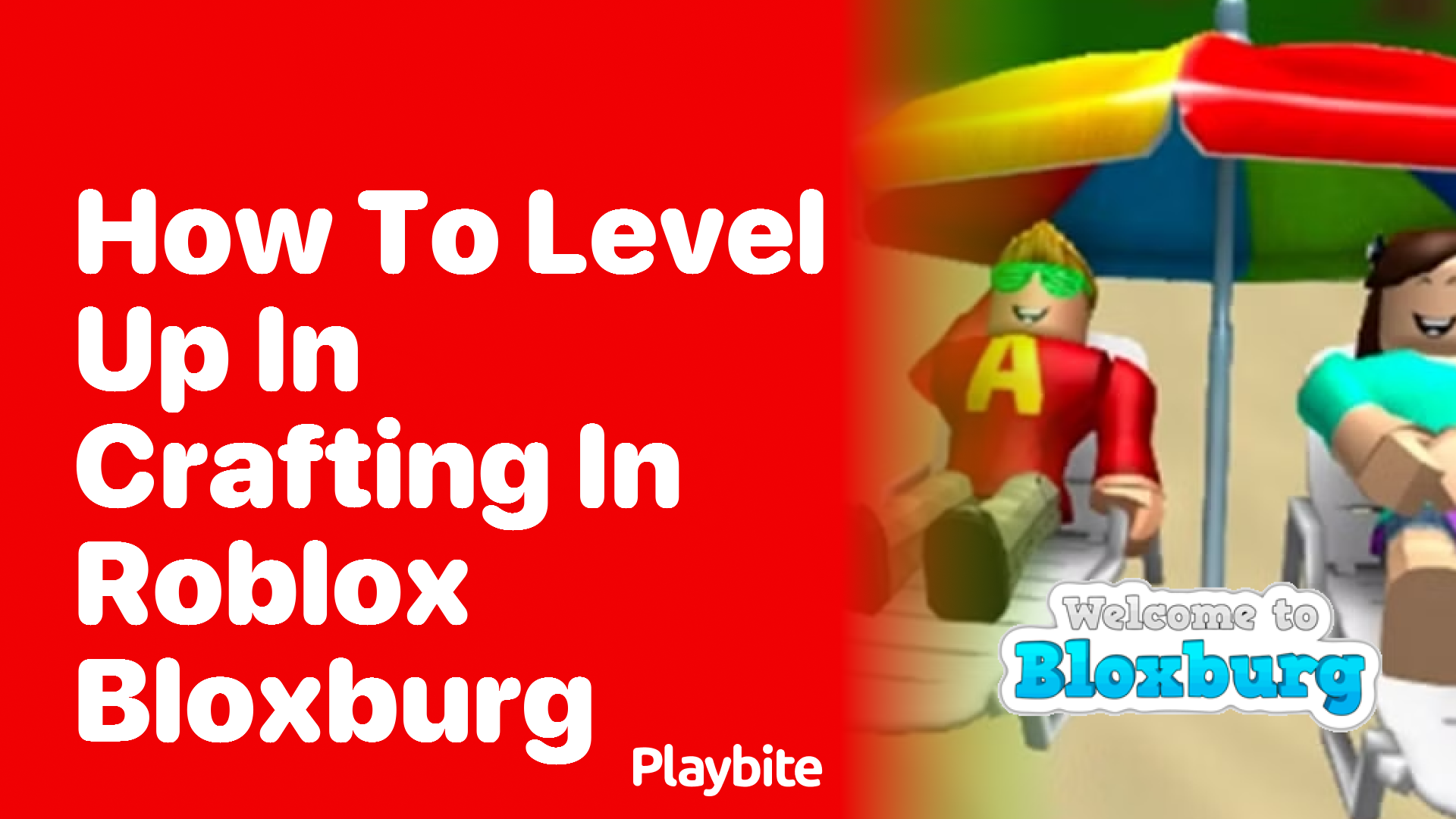How to Level Up in Crafting in Roblox Bloxburg