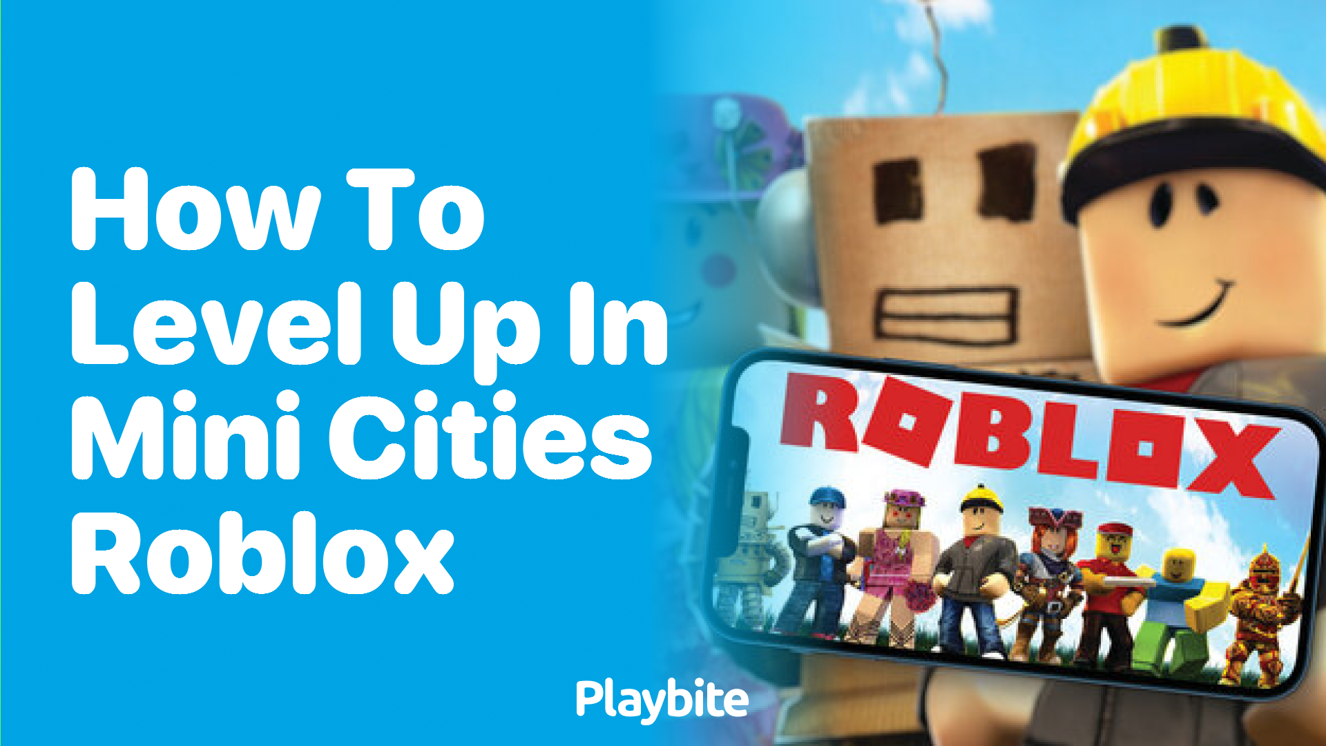 How to Level Up in Mini Cities Roblox