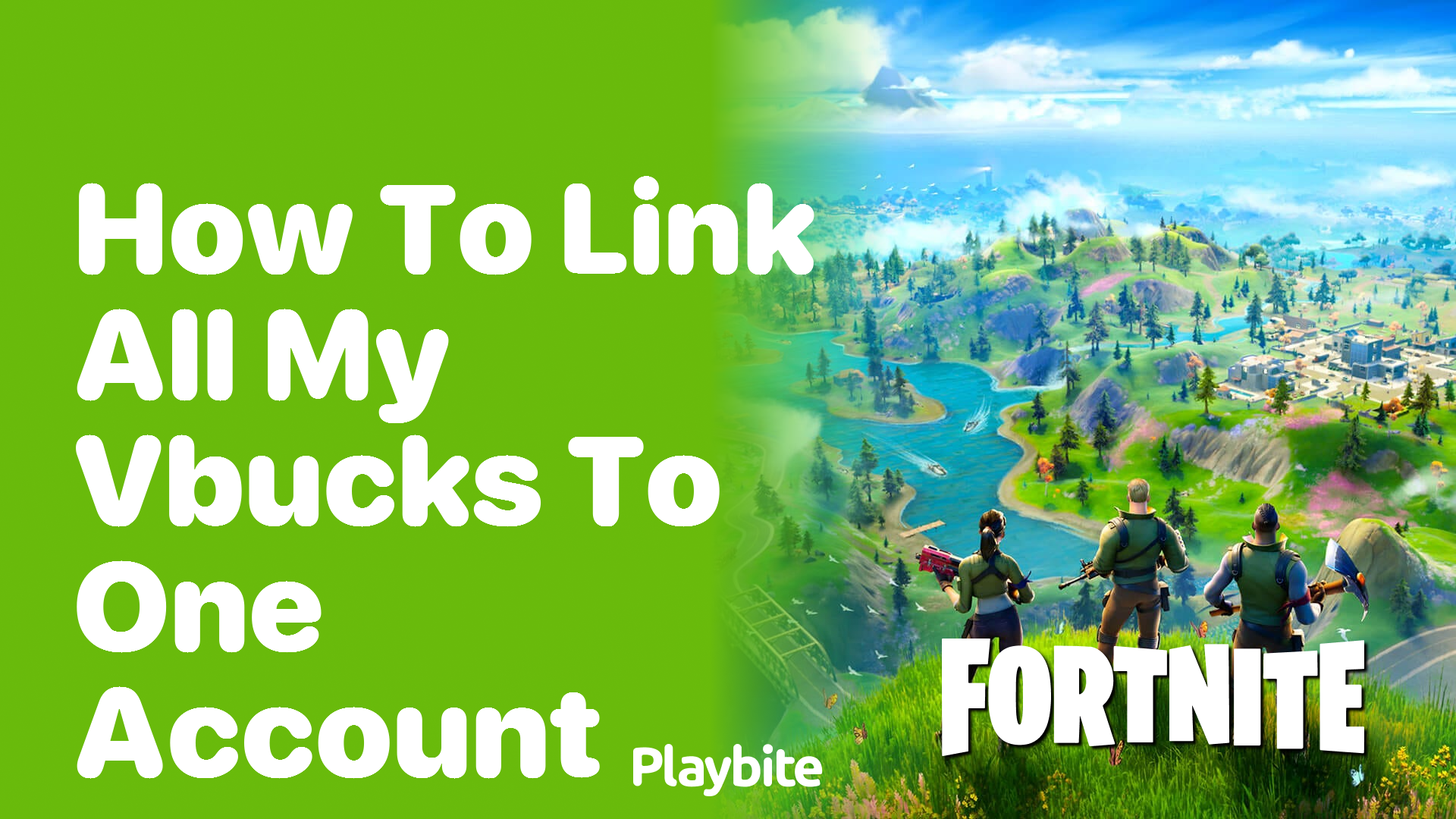 How to Link All My V-Bucks to One Account