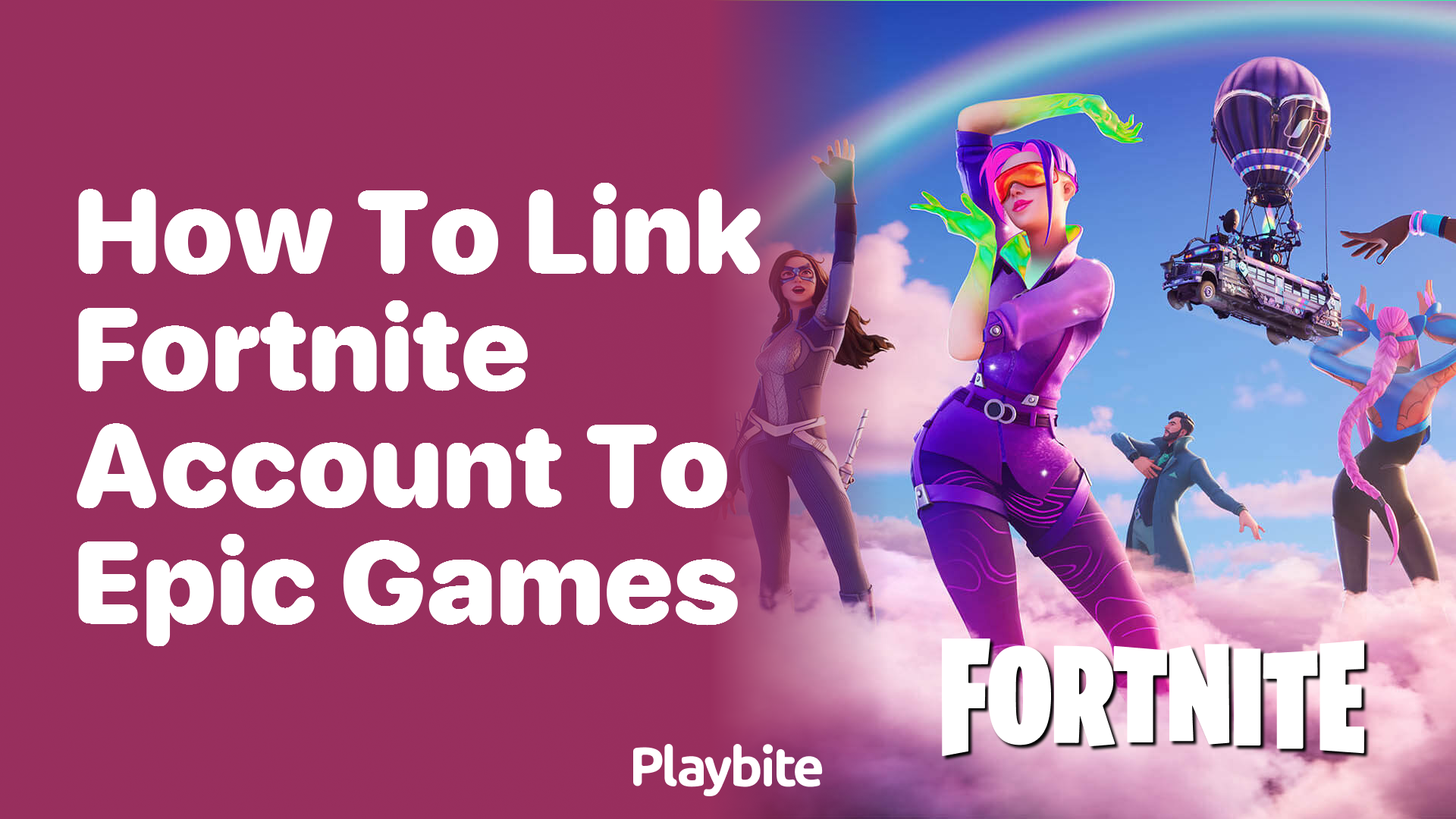How to Link Your Fortnite Account to Epic Games