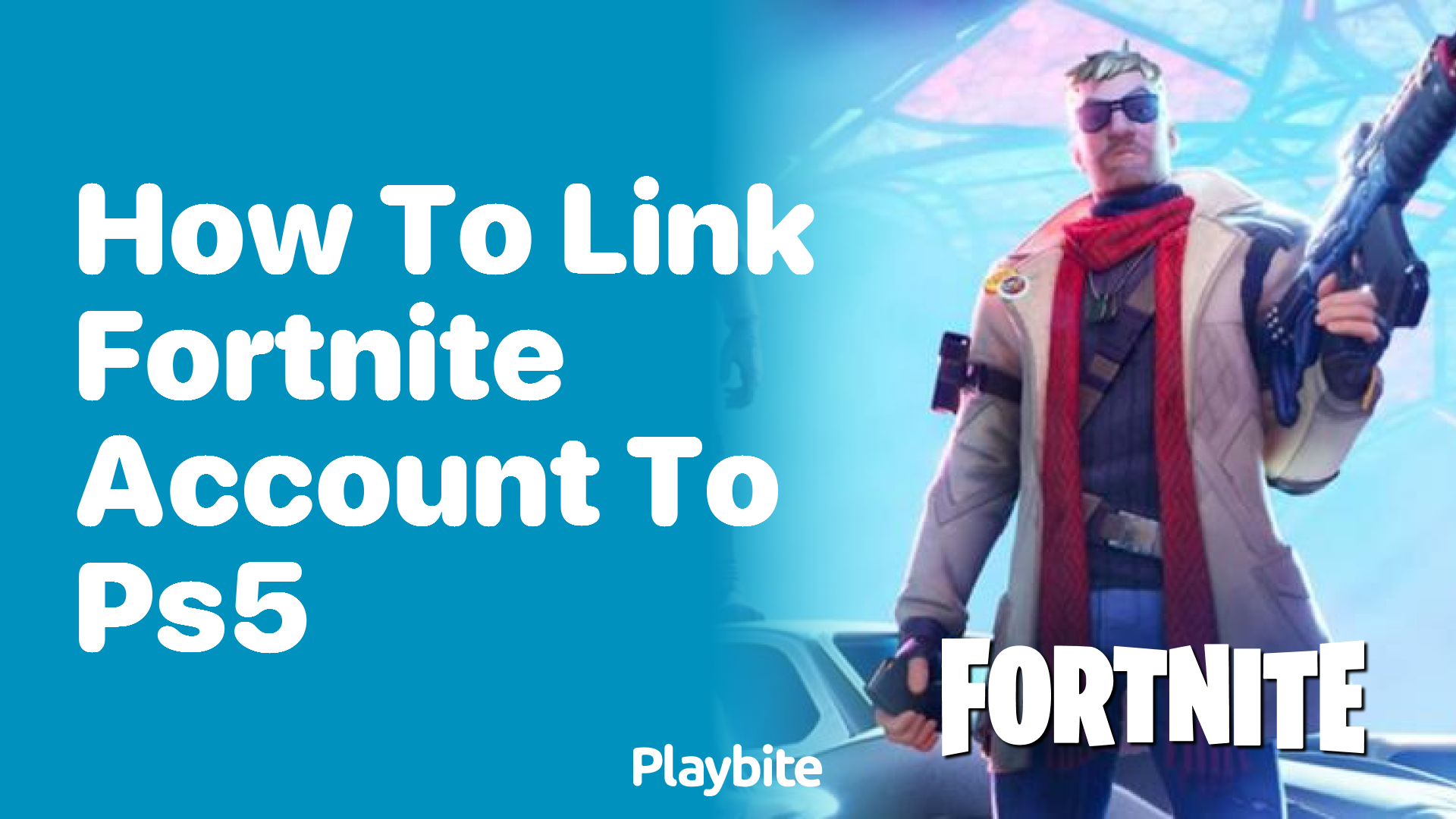 How to Link Your Fortnite Account to PS5