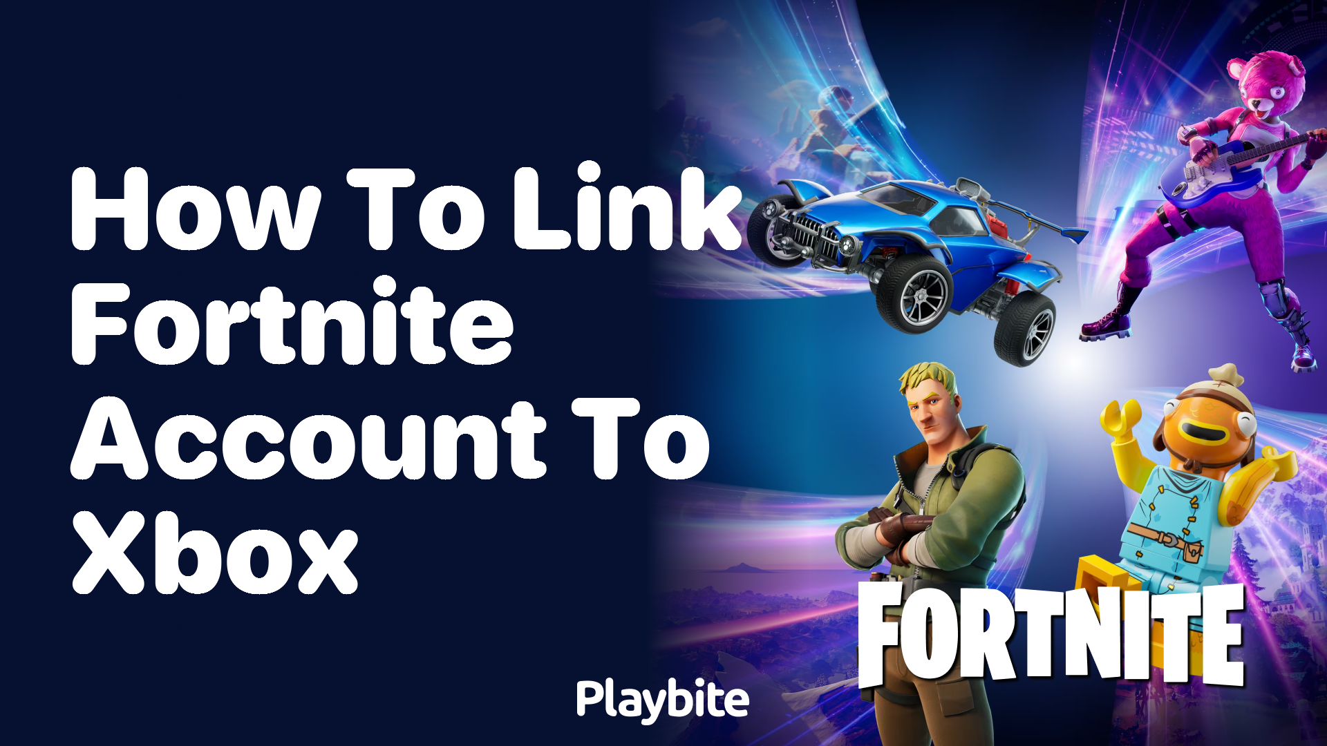 How to Link Your Fortnite Account to Xbox