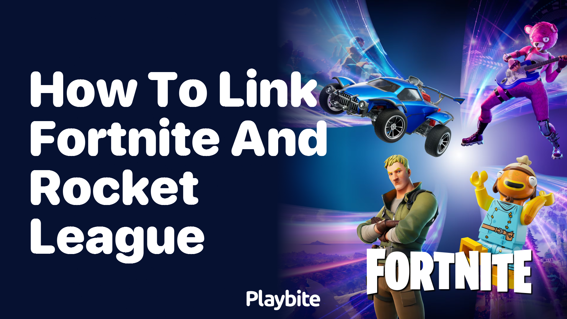 How to Link Fortnite and Rocket League Accounts