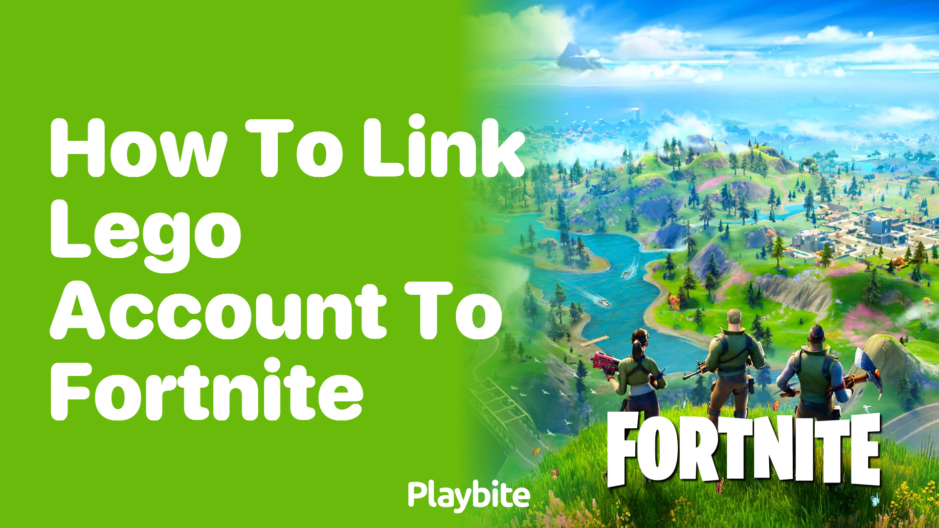 How to link your LEGO account to Fortnite