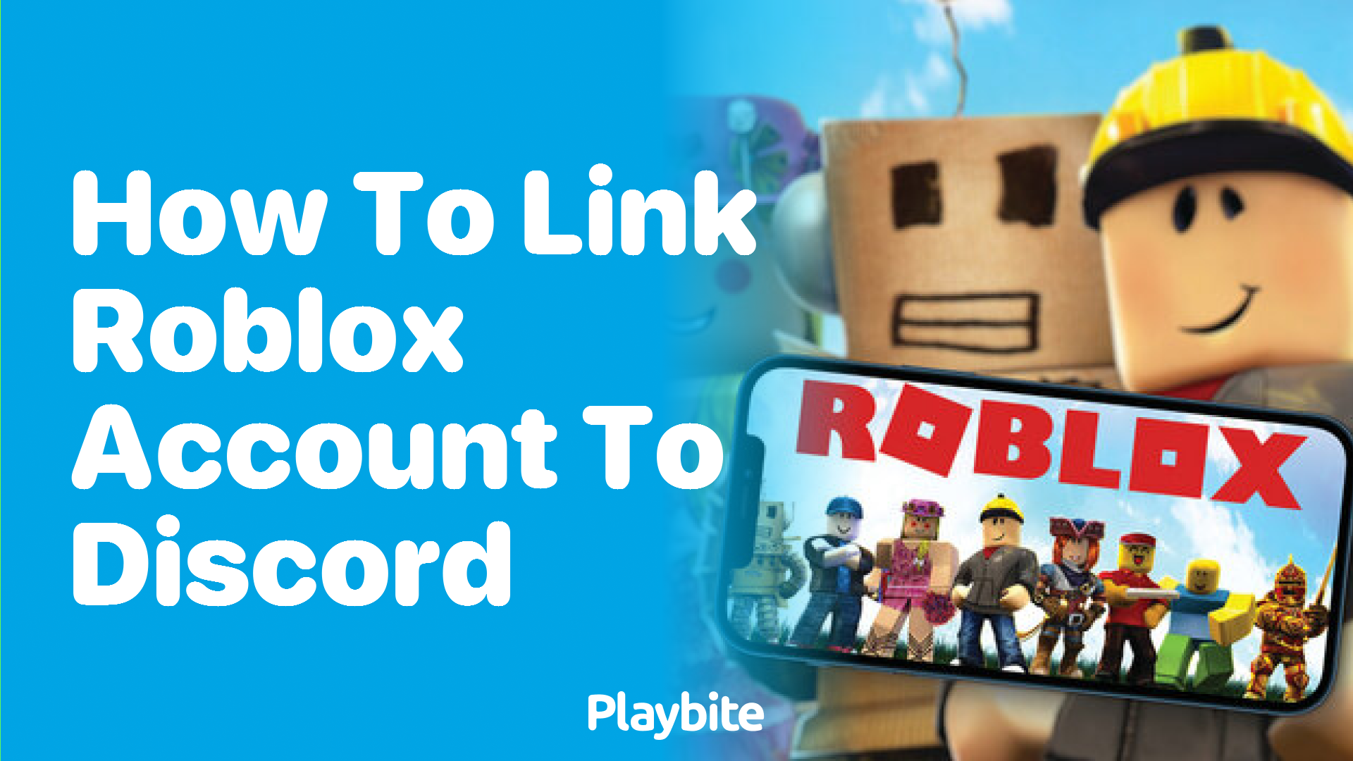How to Link Your Roblox Account to Discord