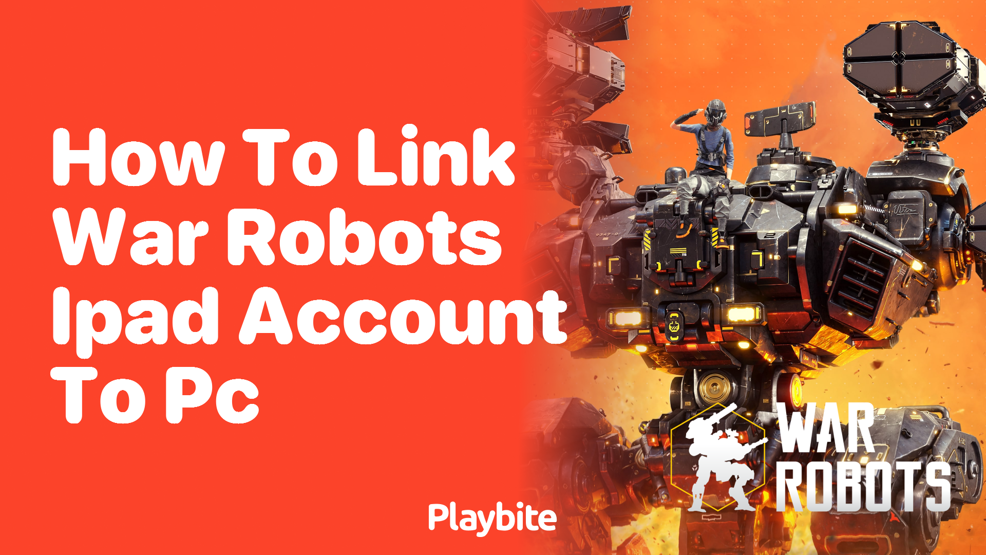 How to Link War Robots iPad Account to PC