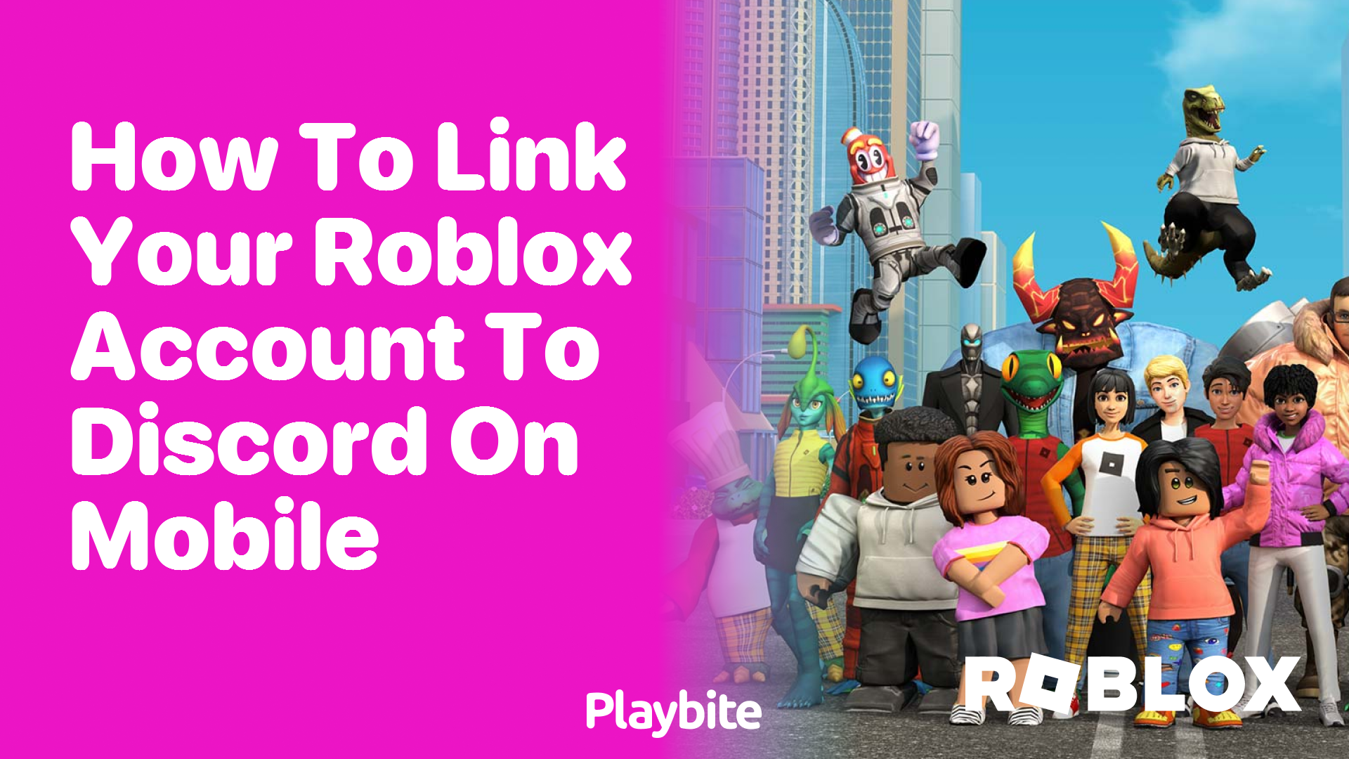 How to Link Your Roblox Account to Discord on Mobile
