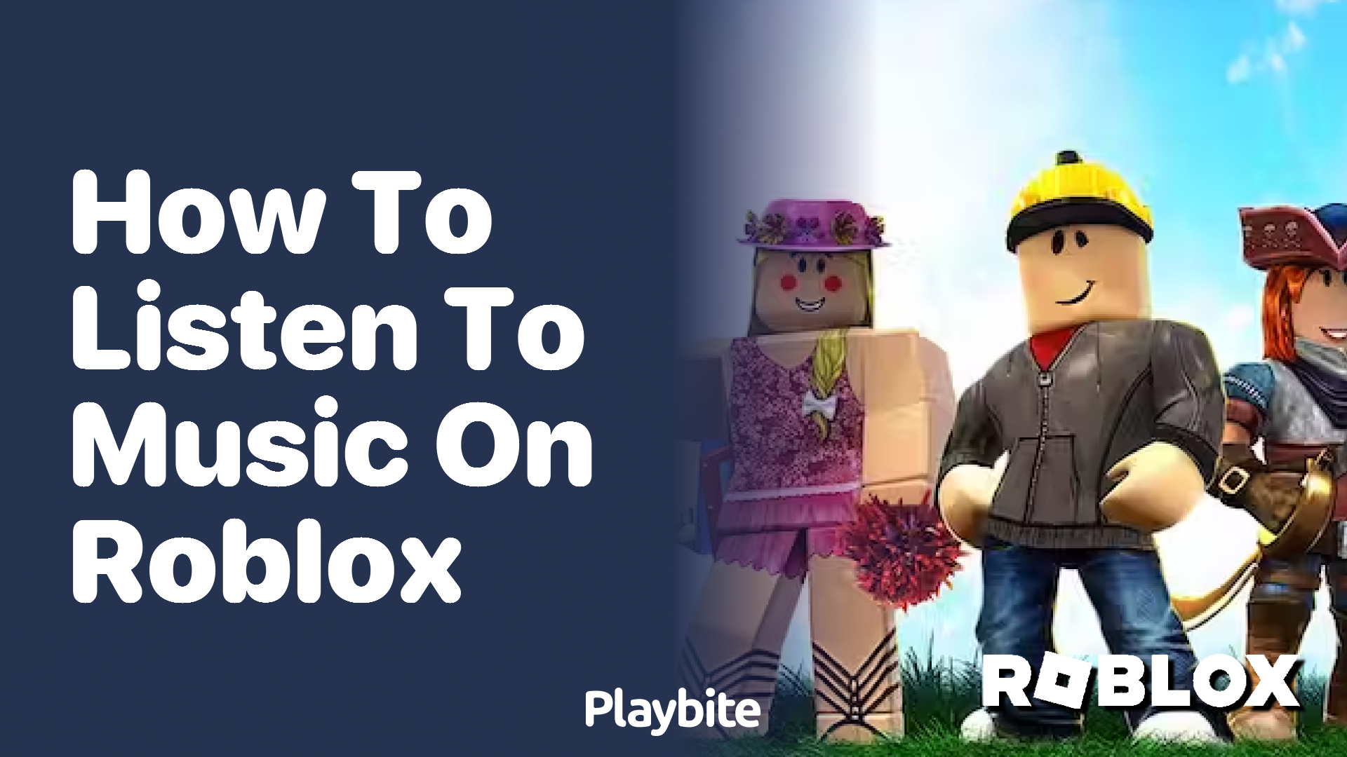 How to Listen to Music on Roblox