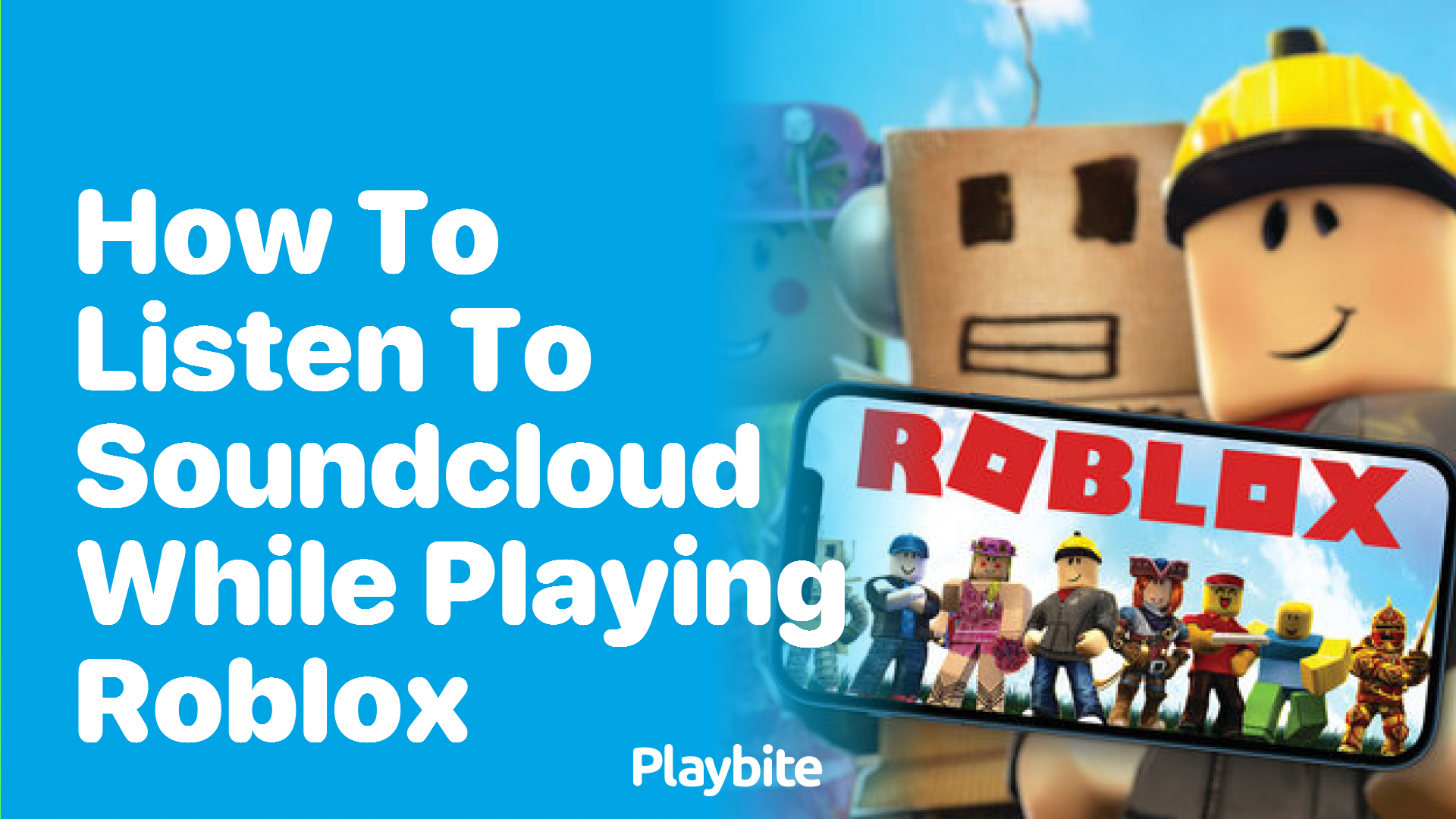 How to Listen to Soundcloud While Playing Roblox?