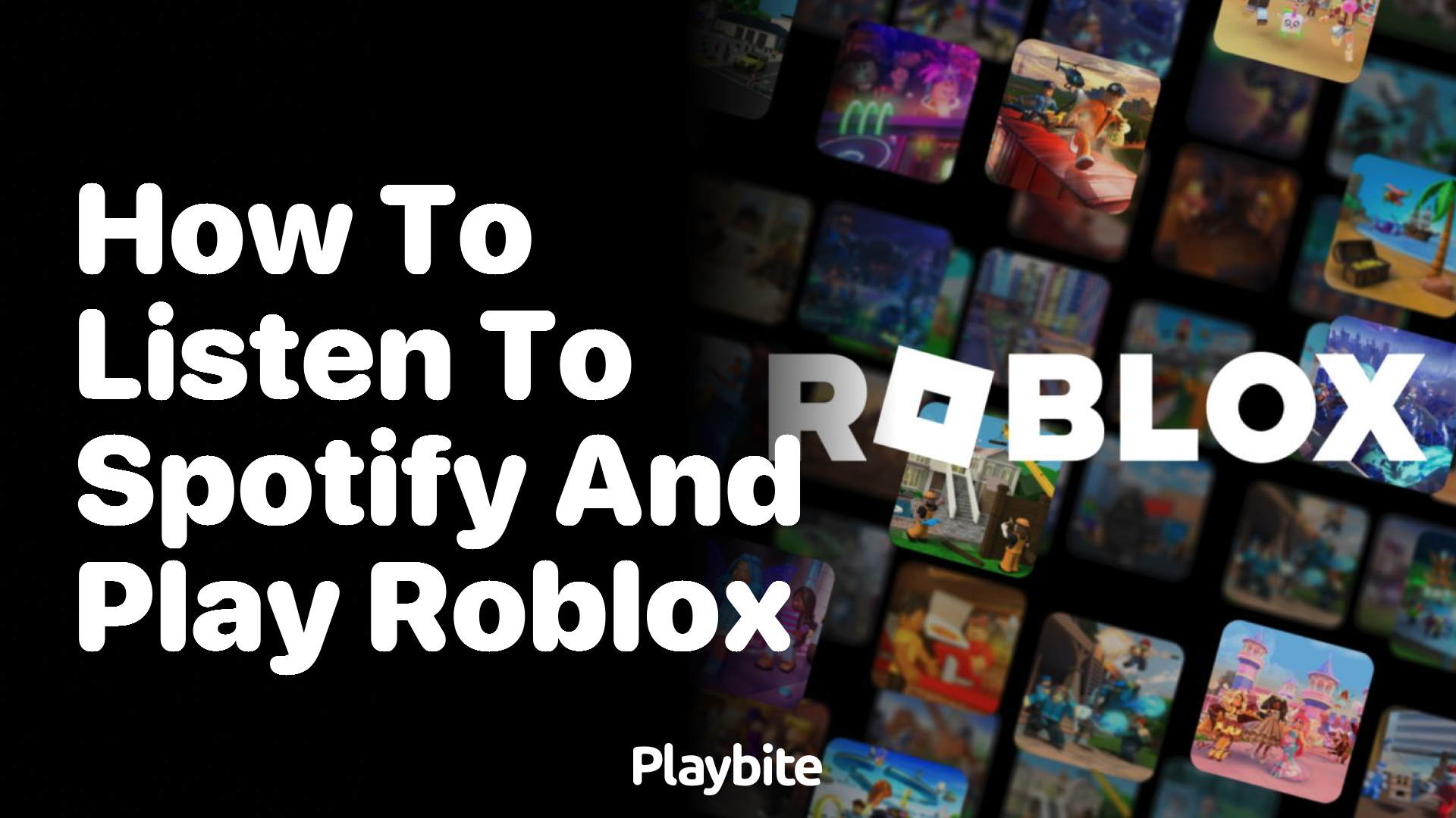 How to Listen to Spotify and Play Roblox Simultaneously