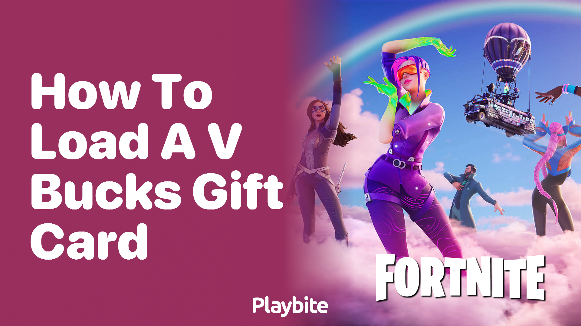 How to Load a V-Bucks Gift Card