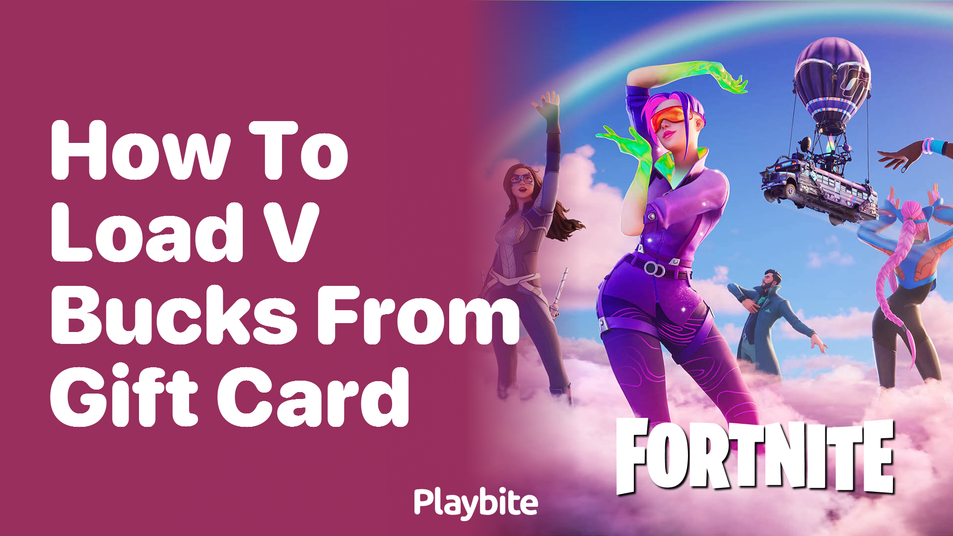 How to Load V-Bucks From a Gift Card: A Simple Guide