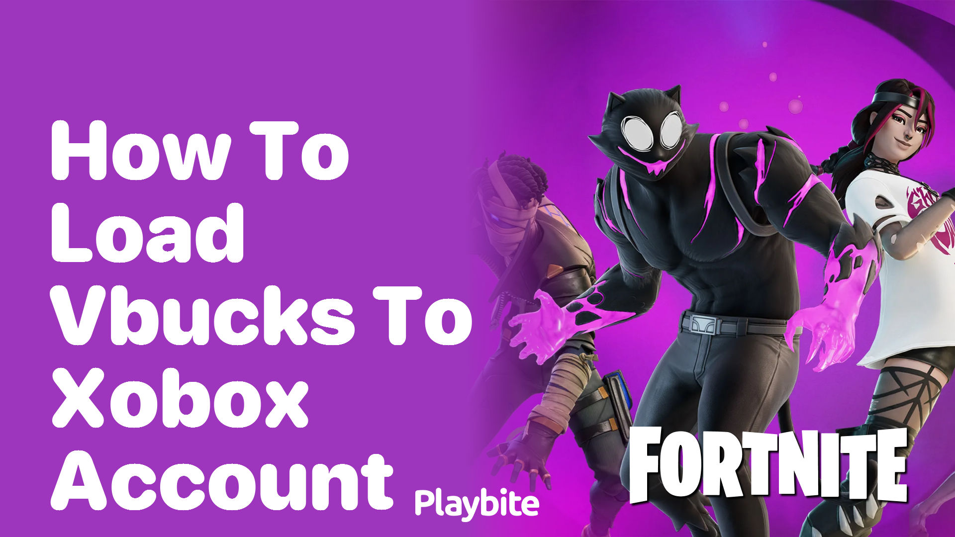 How to Load V-Bucks to Your Xbox Account
