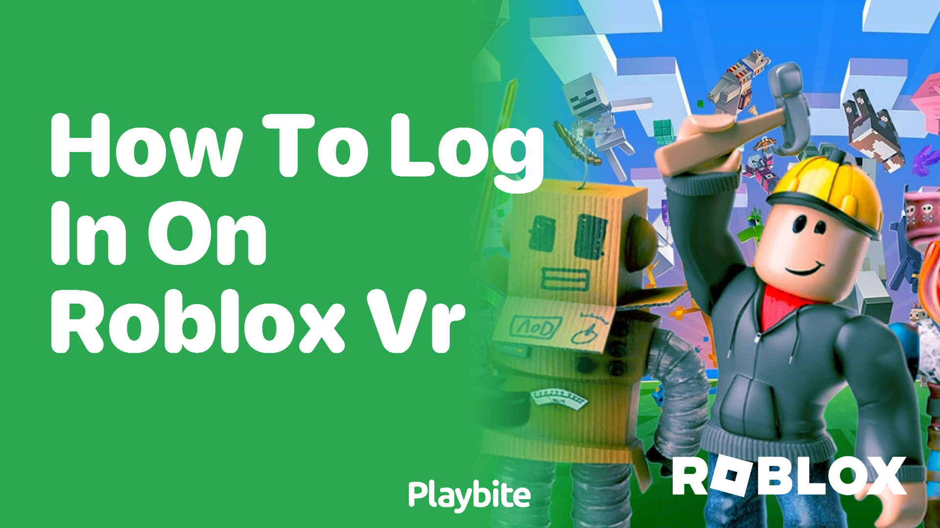 How to Log In on Roblox VR: A Simple Guide
