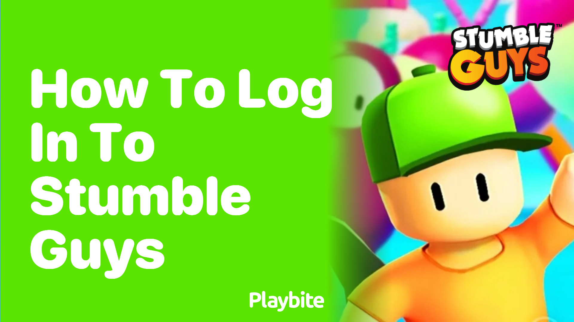 How to Log In to Stumble Guys: A Step-by-Step Guide