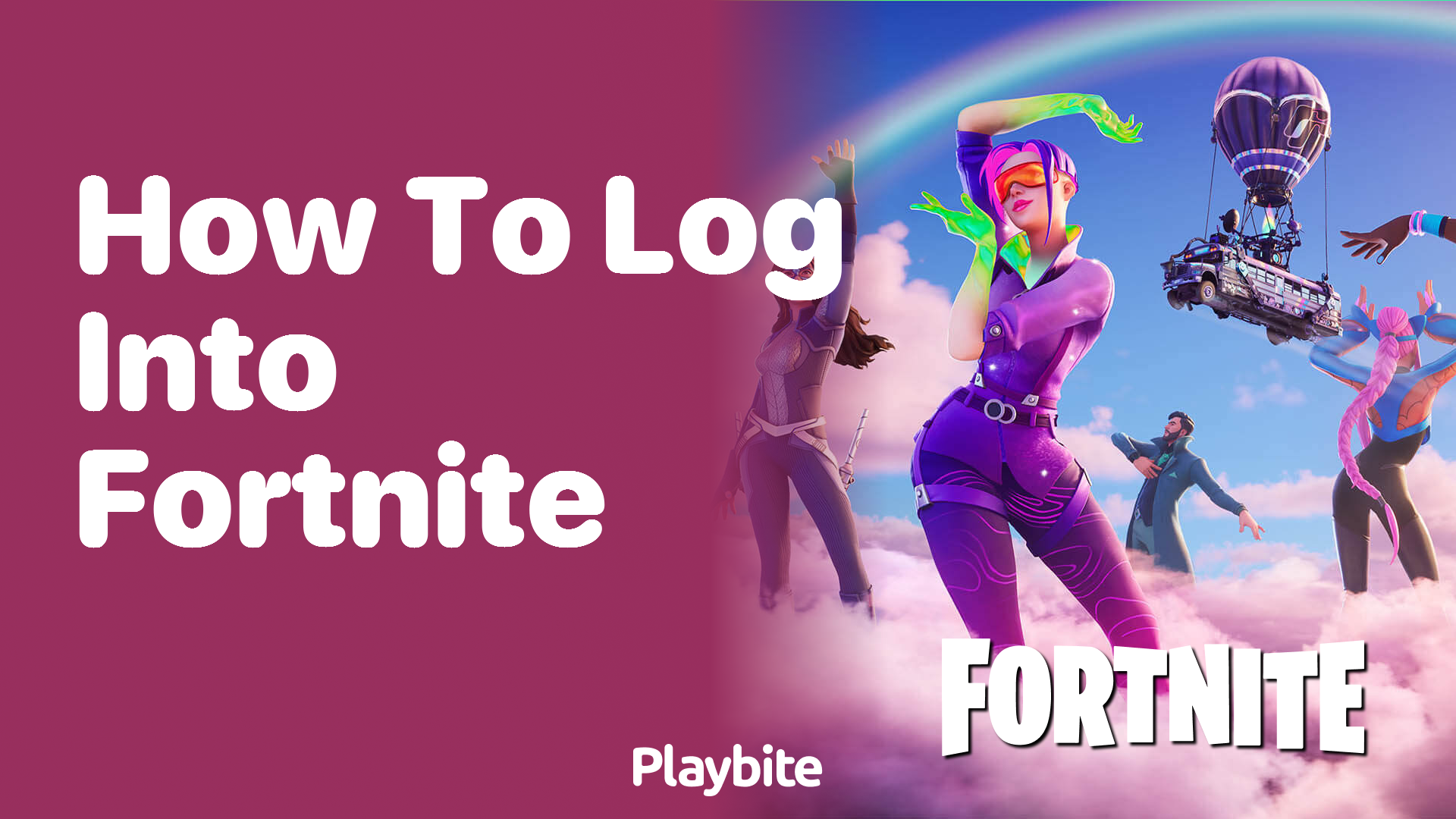 How to Log into Fortnite: A Quick Guide