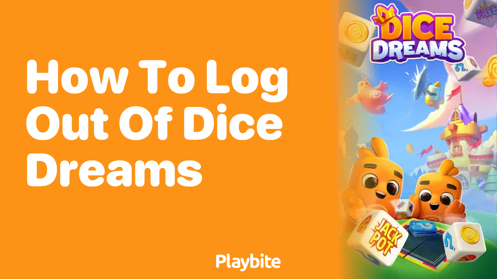 How to Log Out of Dice Dreams: A Simple Guide