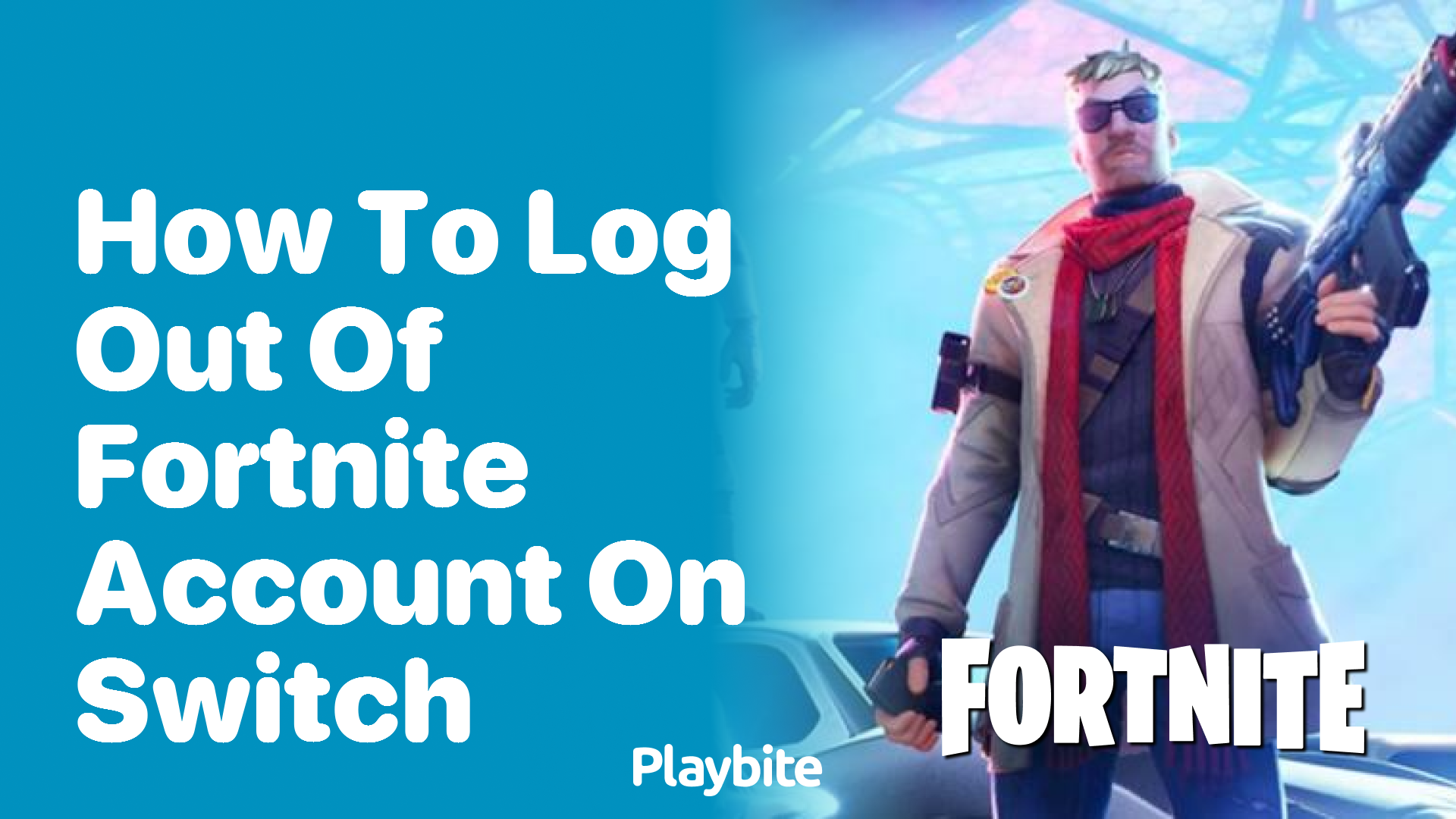 How to Log Out of Your Fortnite Account on Switch
