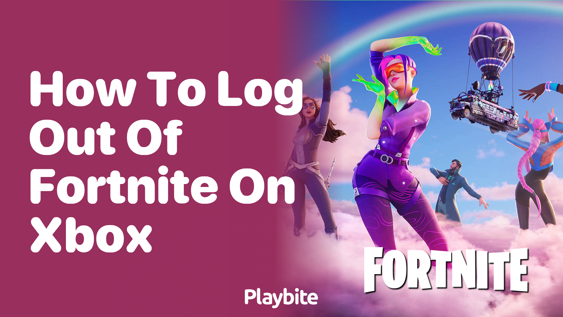 How to Log Out of Fortnite on Xbox: A Quick Guide