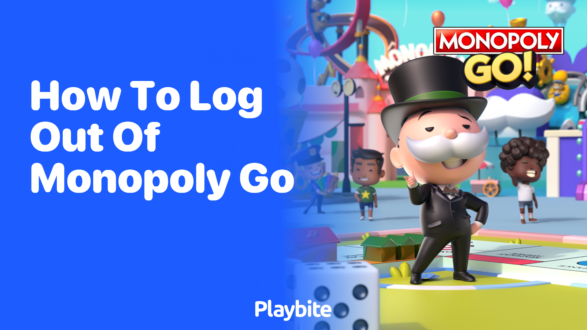 How to Log Out of Monopoly Go