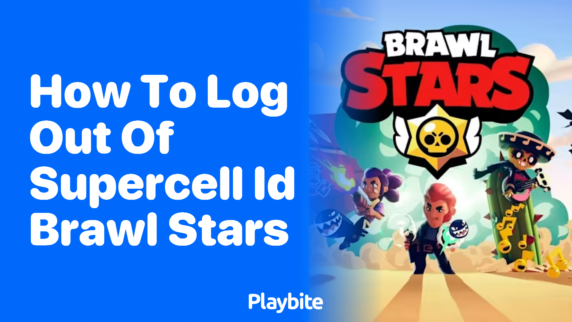 How to Log Out of Your Supercell ID in Brawl Stars