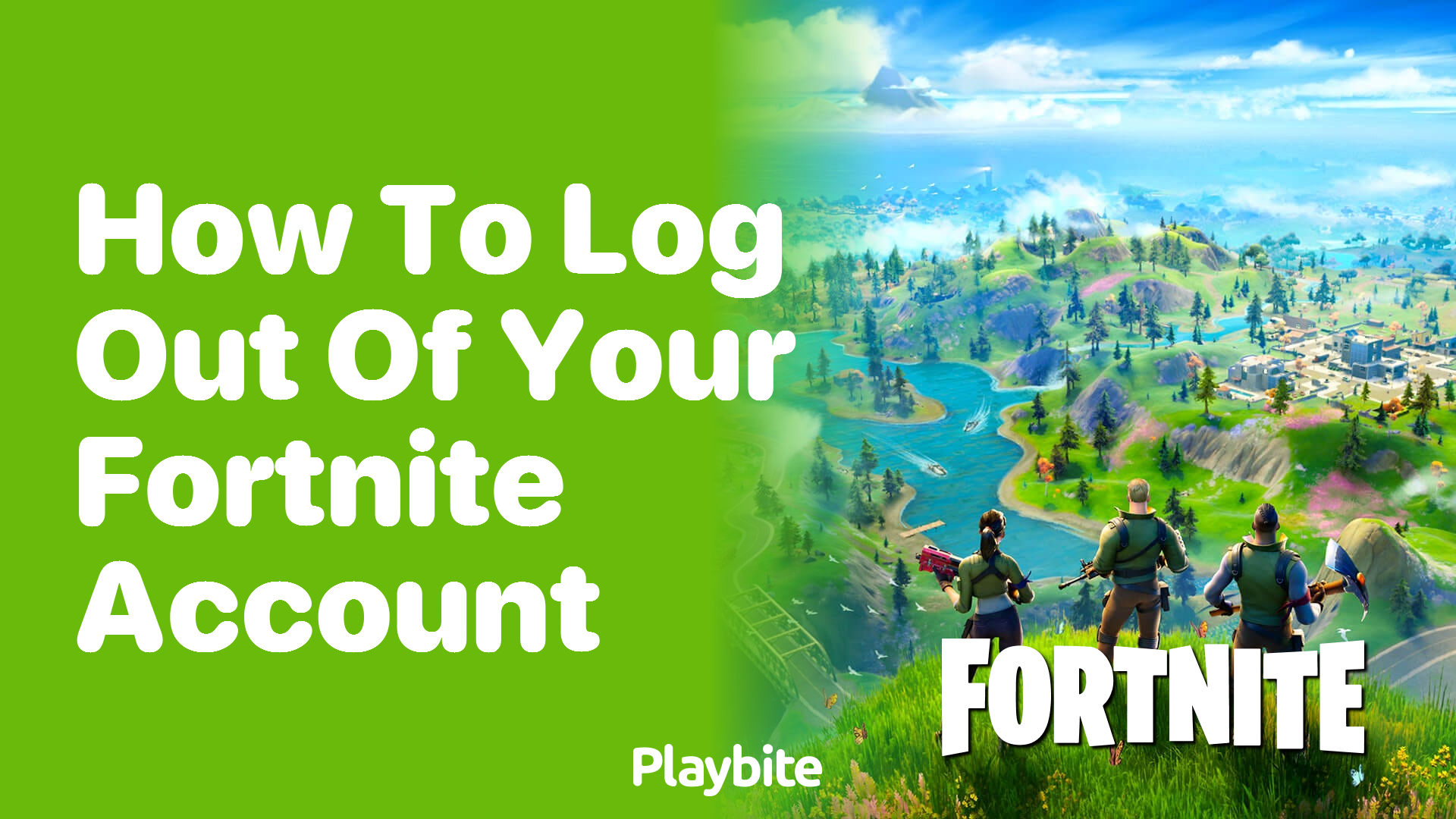 How to Log Out of Your Fortnite Account