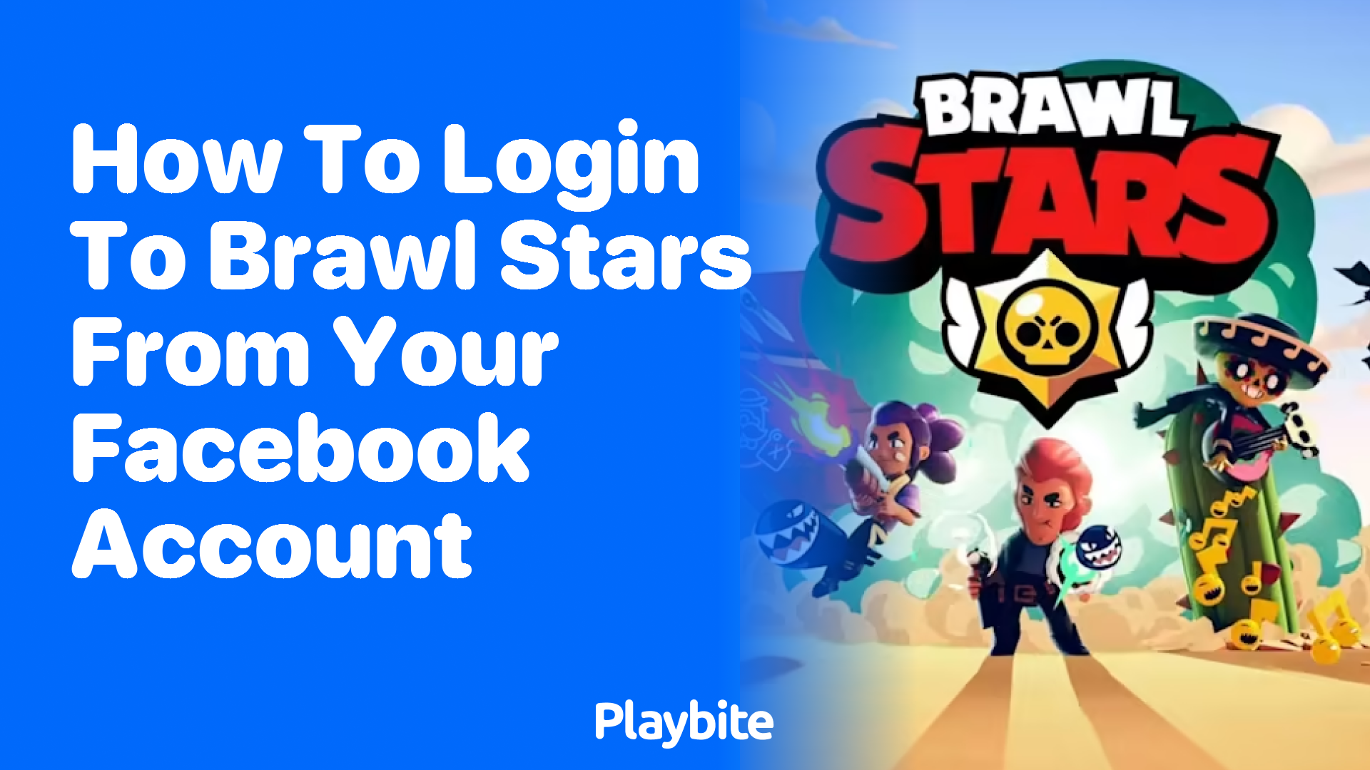 How to Login to Brawl Stars Using Your Facebook Account