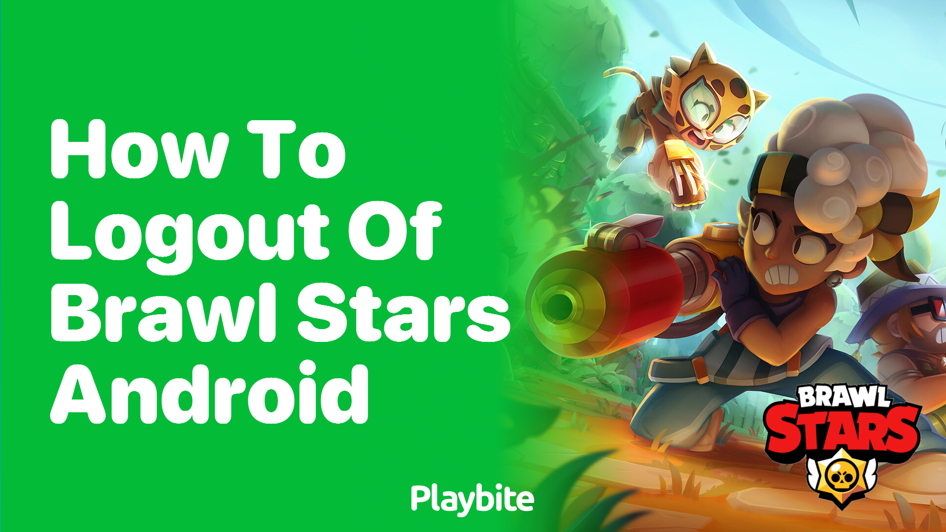 How to Logout of Brawl Stars on Android