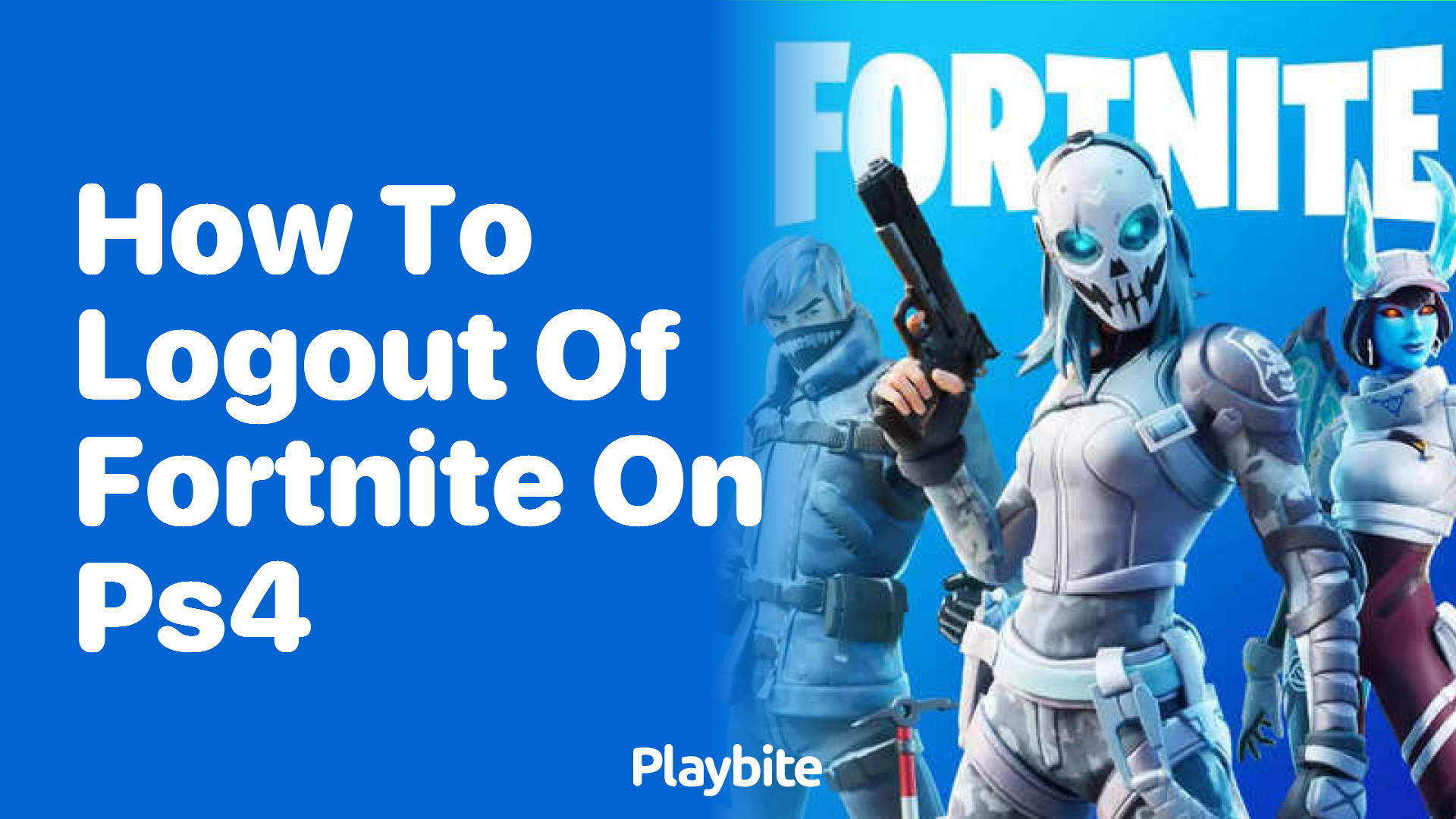 How to Log Out of Fortnite on PS4: A Quick Guide