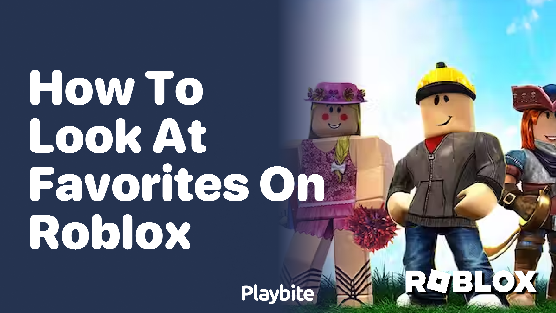 How to Look at Favorites on Roblox: A Quick Guide