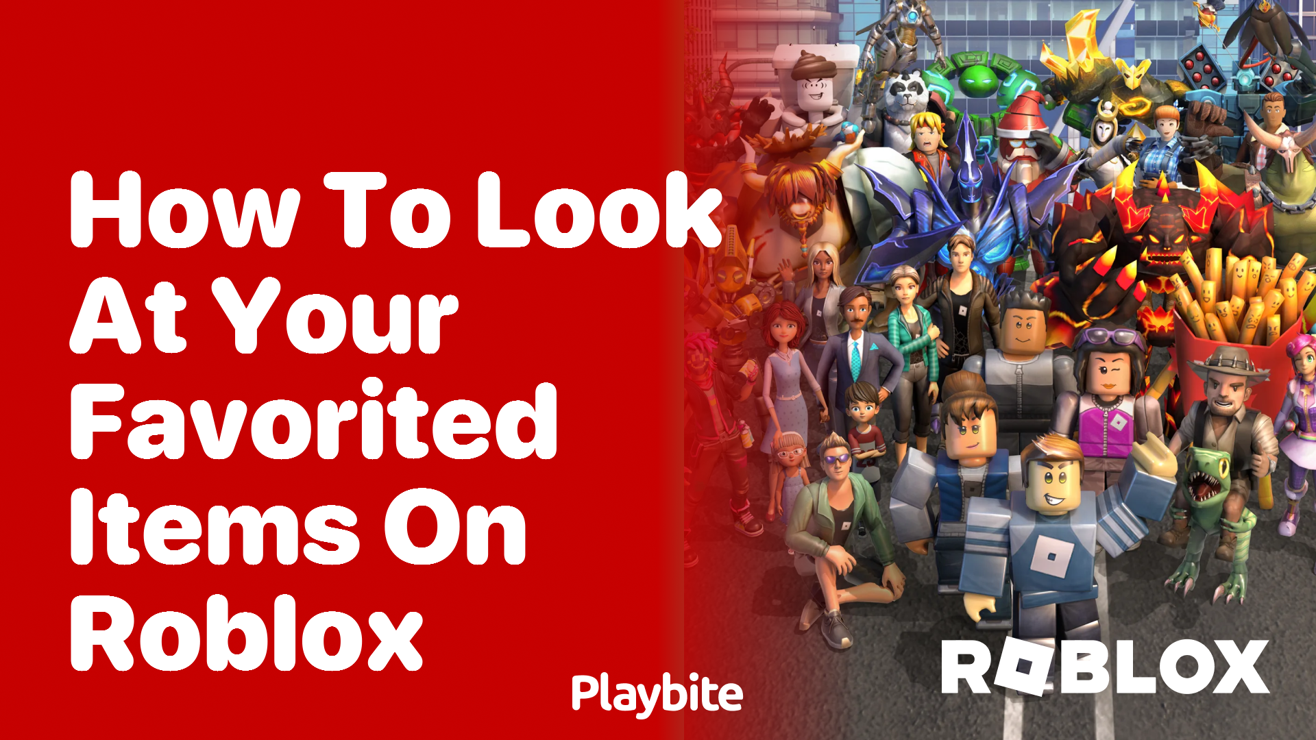 How to View Your Favorited Items on Roblox