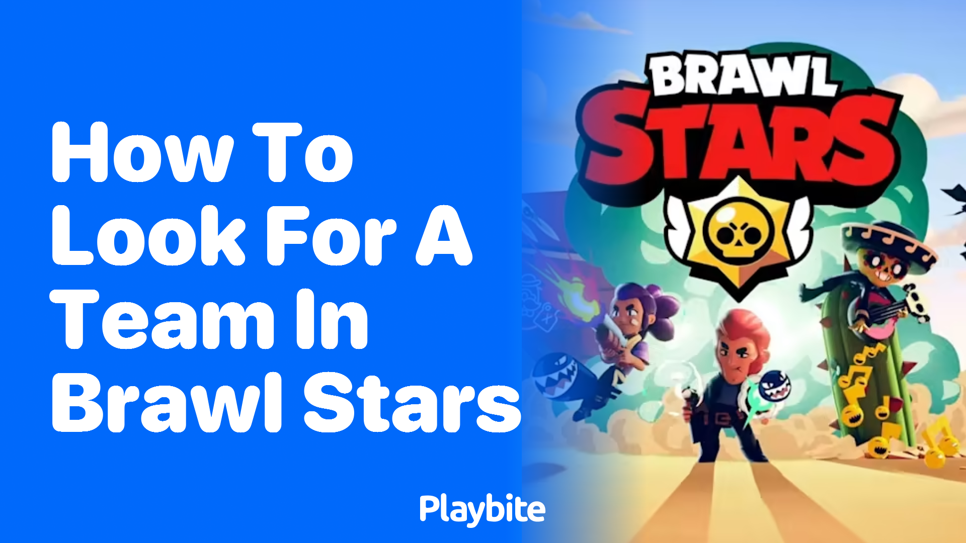 How to Look for a Team in Brawl Stars
